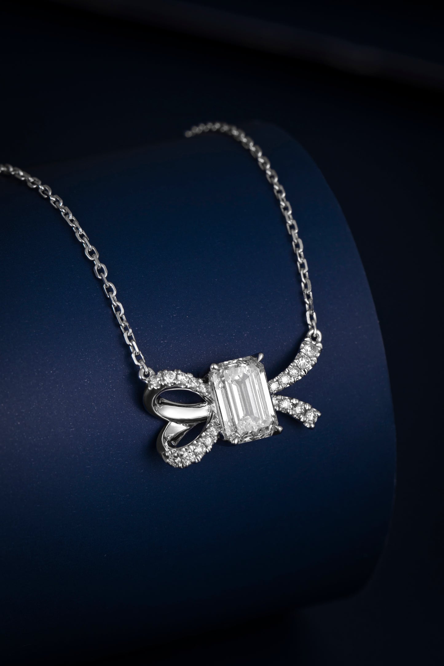 Lab Grown Diamond Necklace-ZBN0051