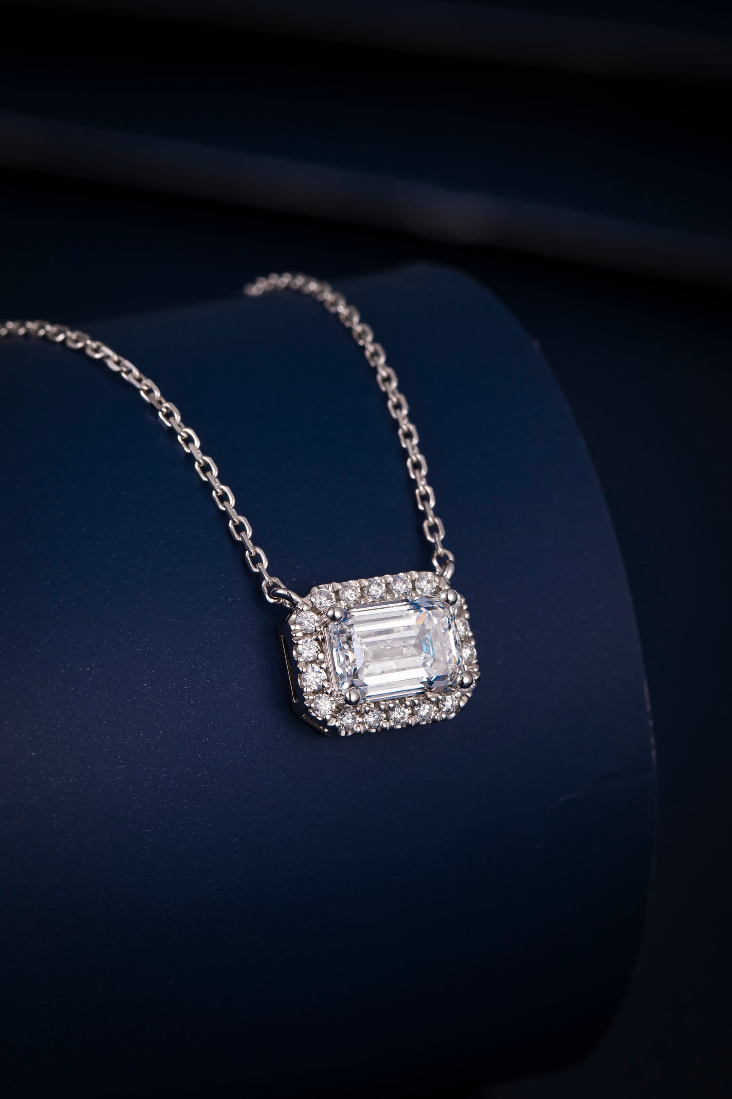 Lab Grown Diamond Necklace-ZBN0048