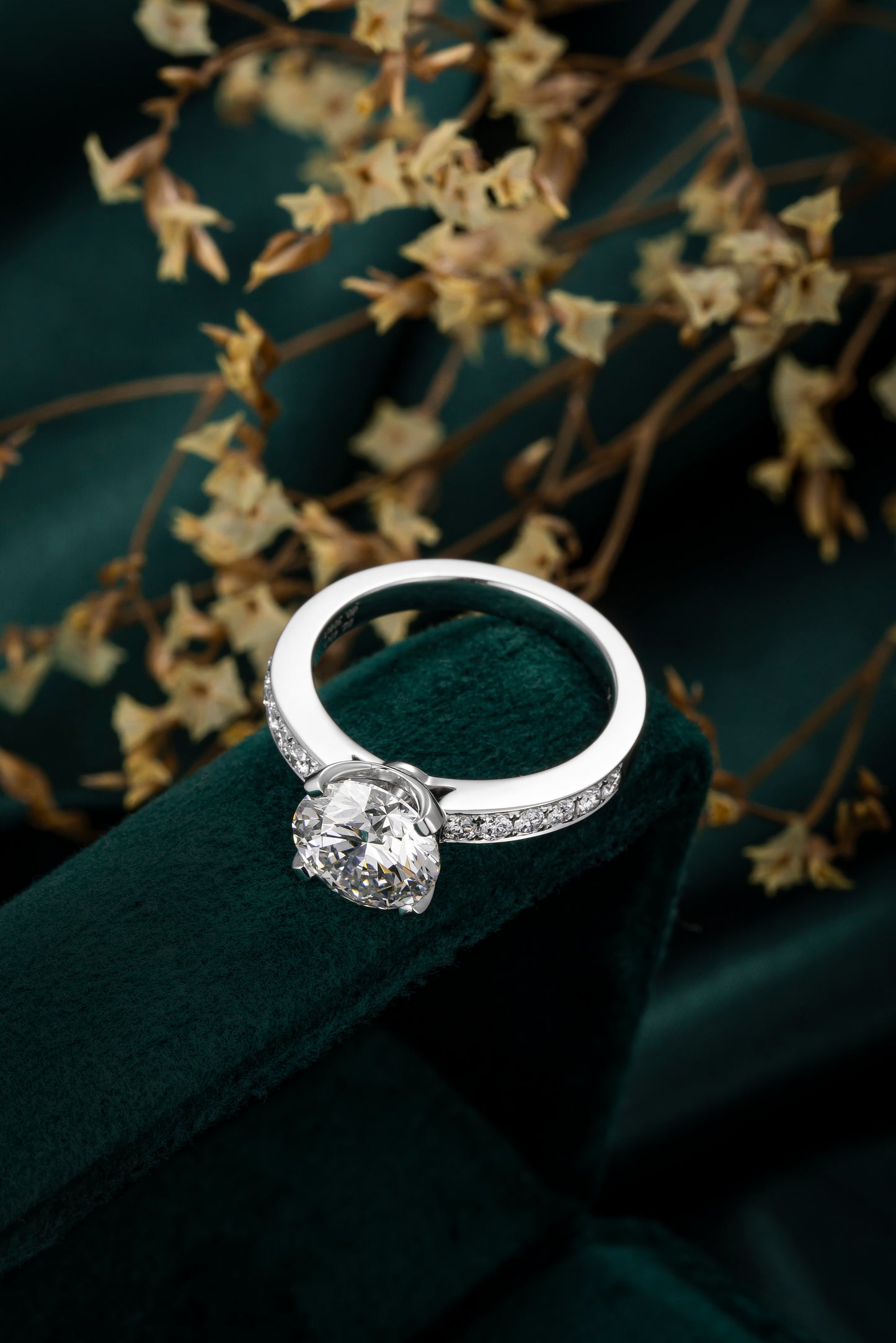 Lab Grown Diamond Ring-ZBR0184