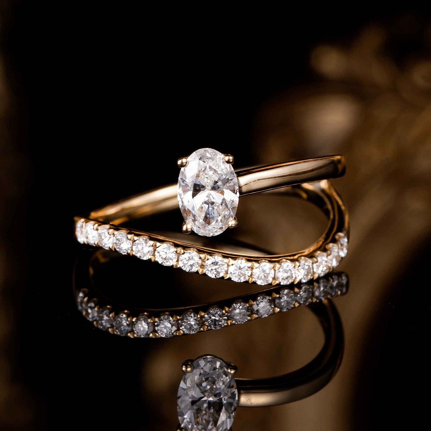 Lab Grown Diamond Ring-ZBR0085