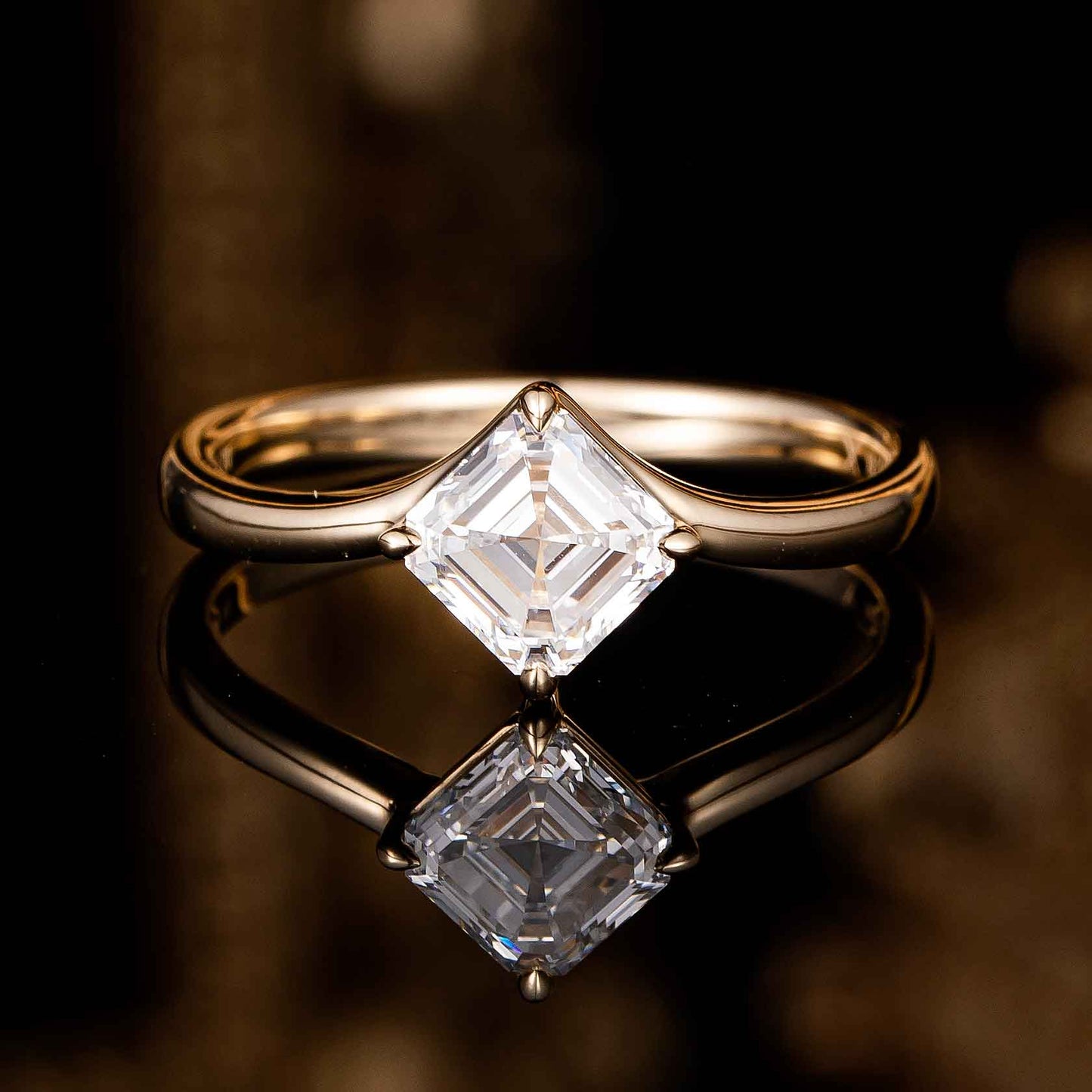 Lab Grown Diamond Ring-ZBR0082