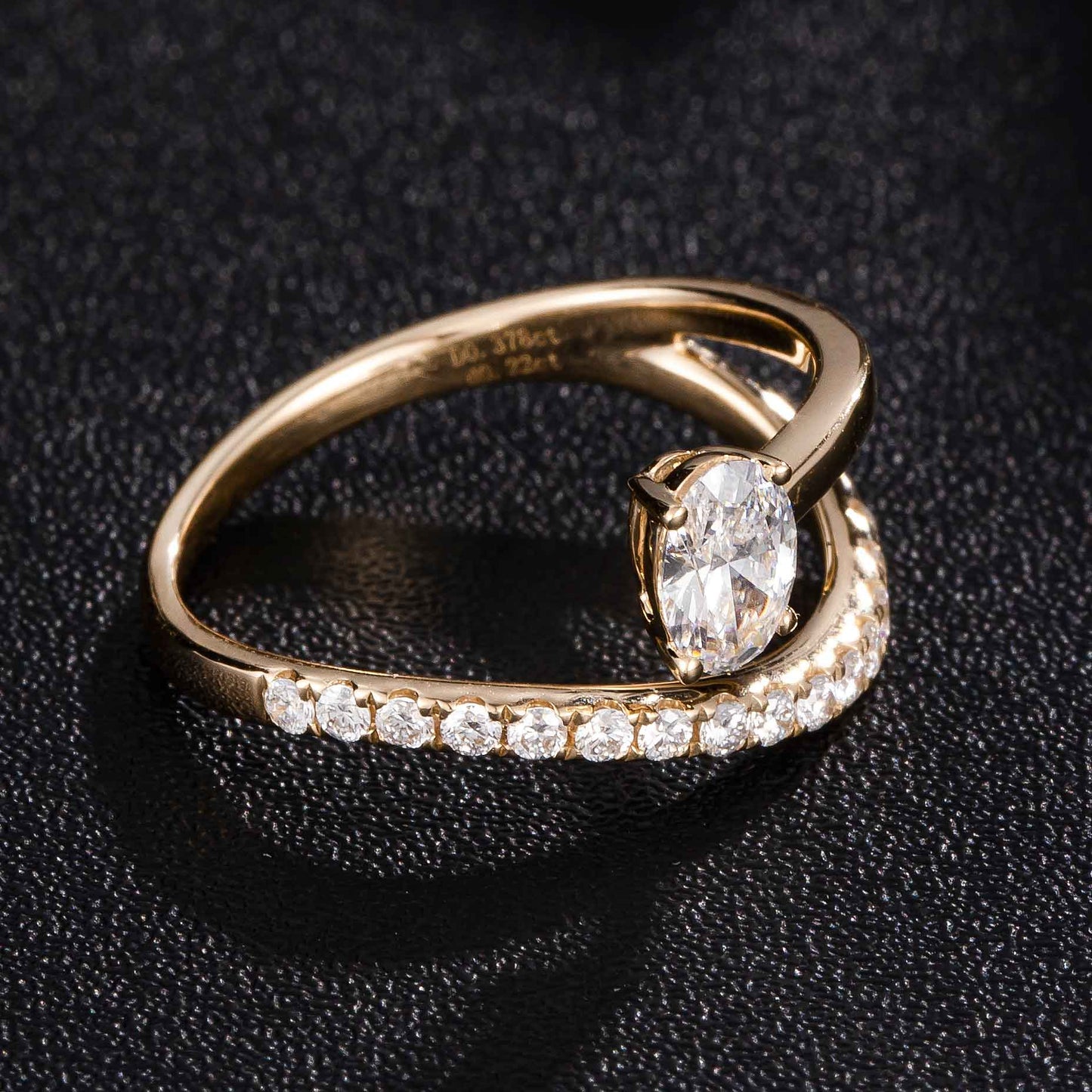 Lab Grown Diamond Ring-ZBR0085