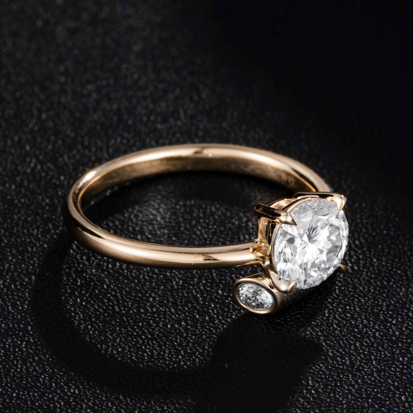 Lab Grown Diamond Ring-ZBR0096