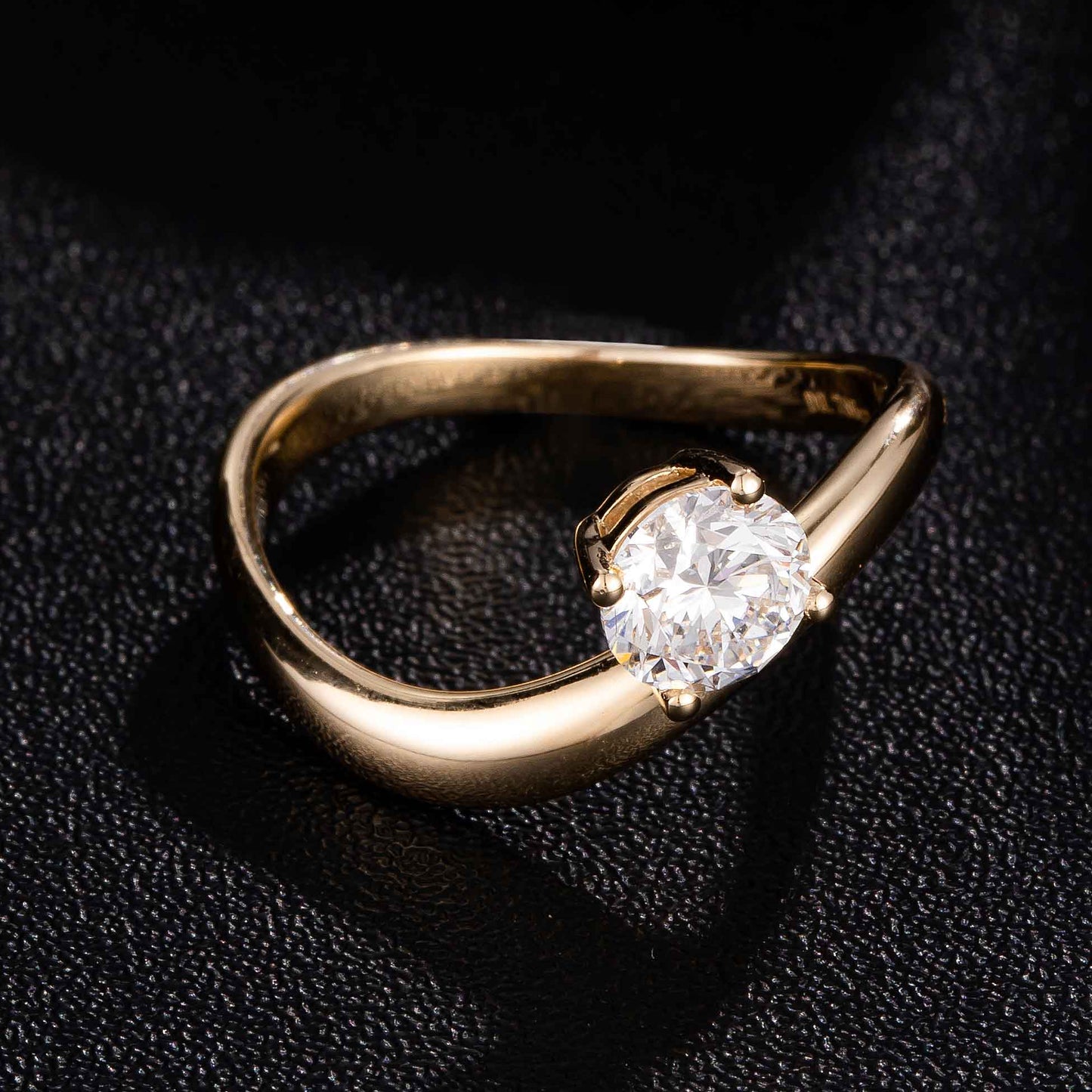 Lab Grown Diamond Ring-ZBR0084