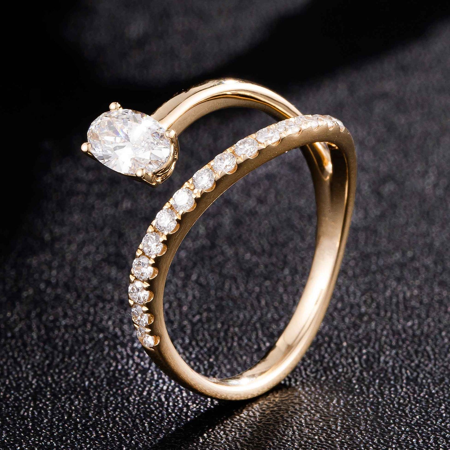Lab Grown Diamond Ring-ZBR0085