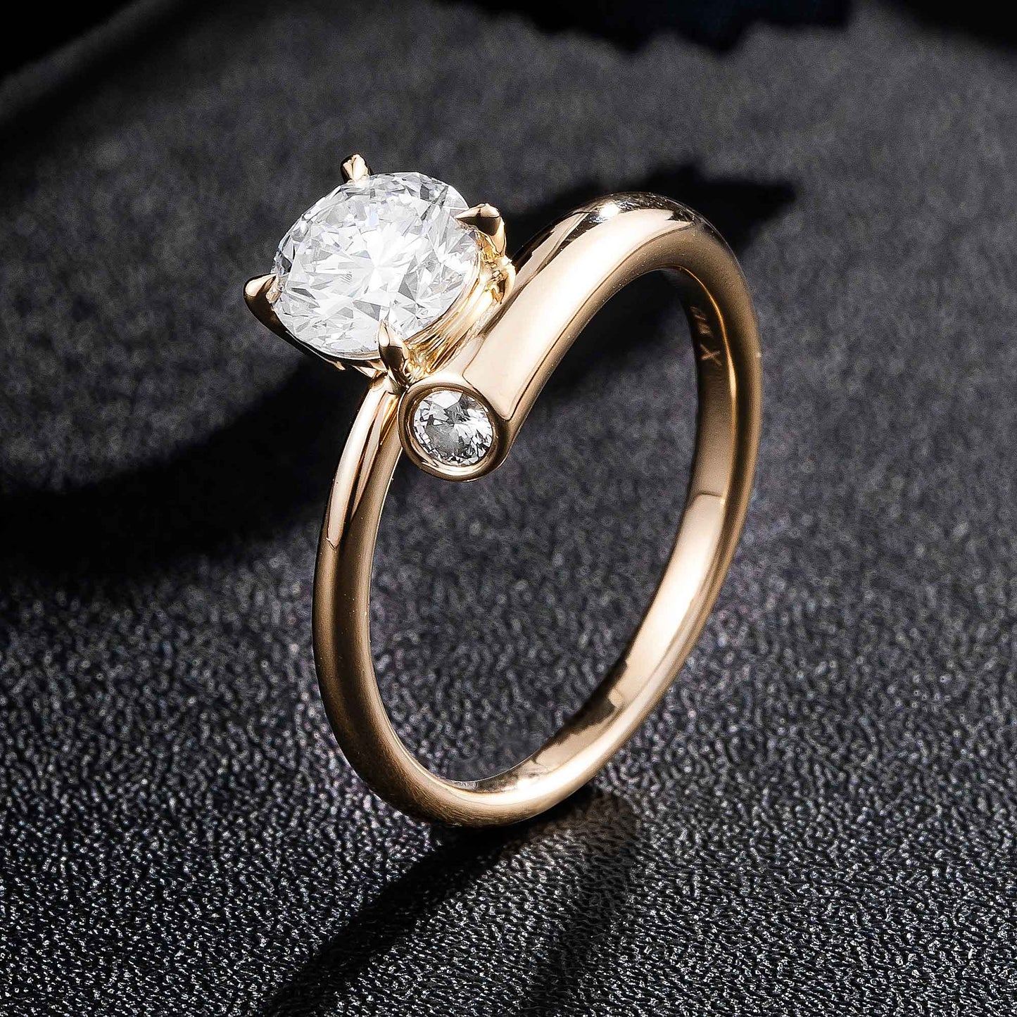 Lab Grown Diamond Ring-ZBR0096