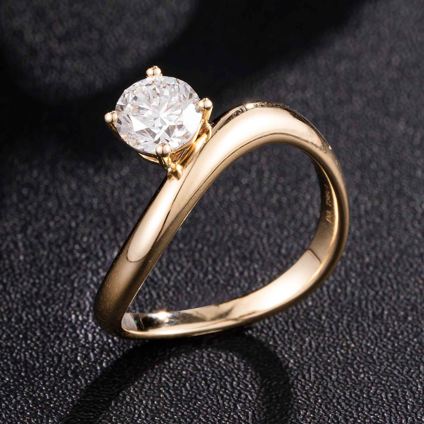 Lab Grown Diamond Ring-ZBR0084