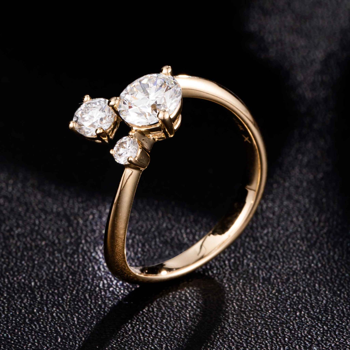Lab Grown Diamond Ring-ZBR0083