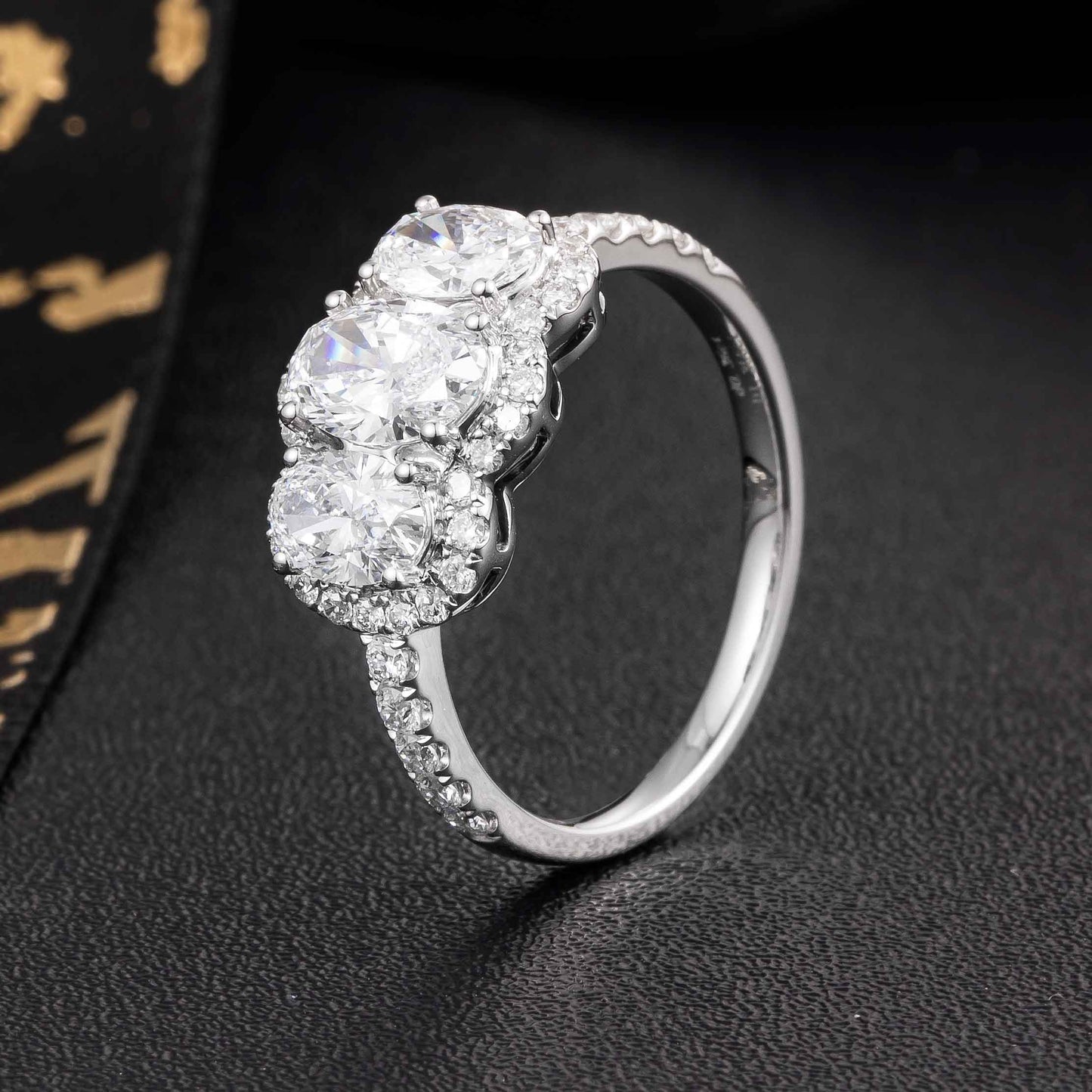 Lab Grown Diamond Ring-ZBR0050