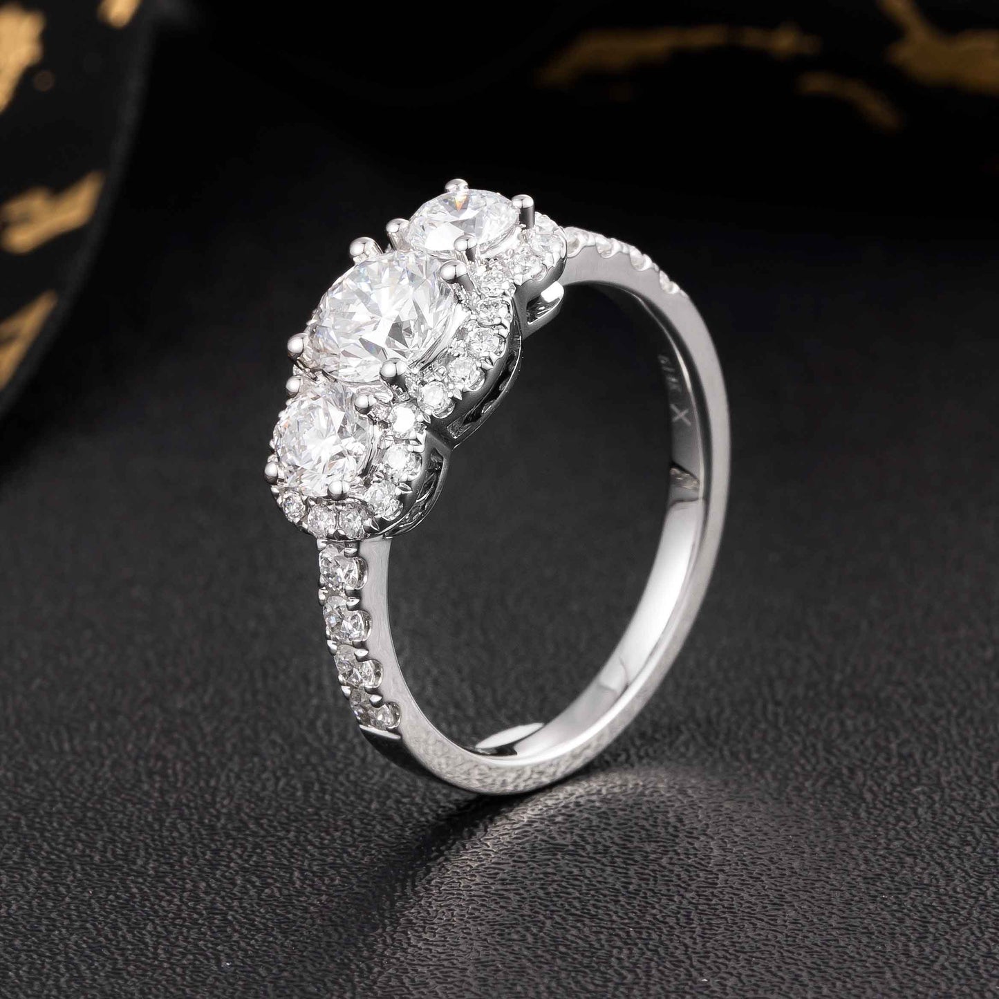Lab Grown Diamond Ring-ZBR0049