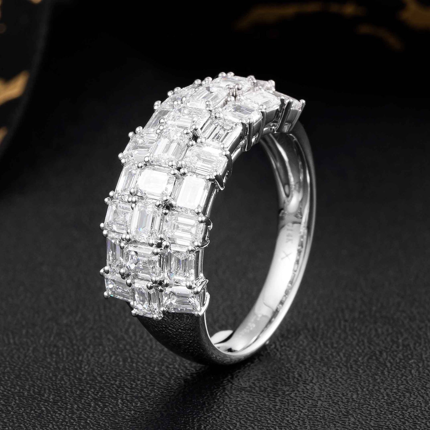 Lab Grown Diamond Ring-ZBR0046