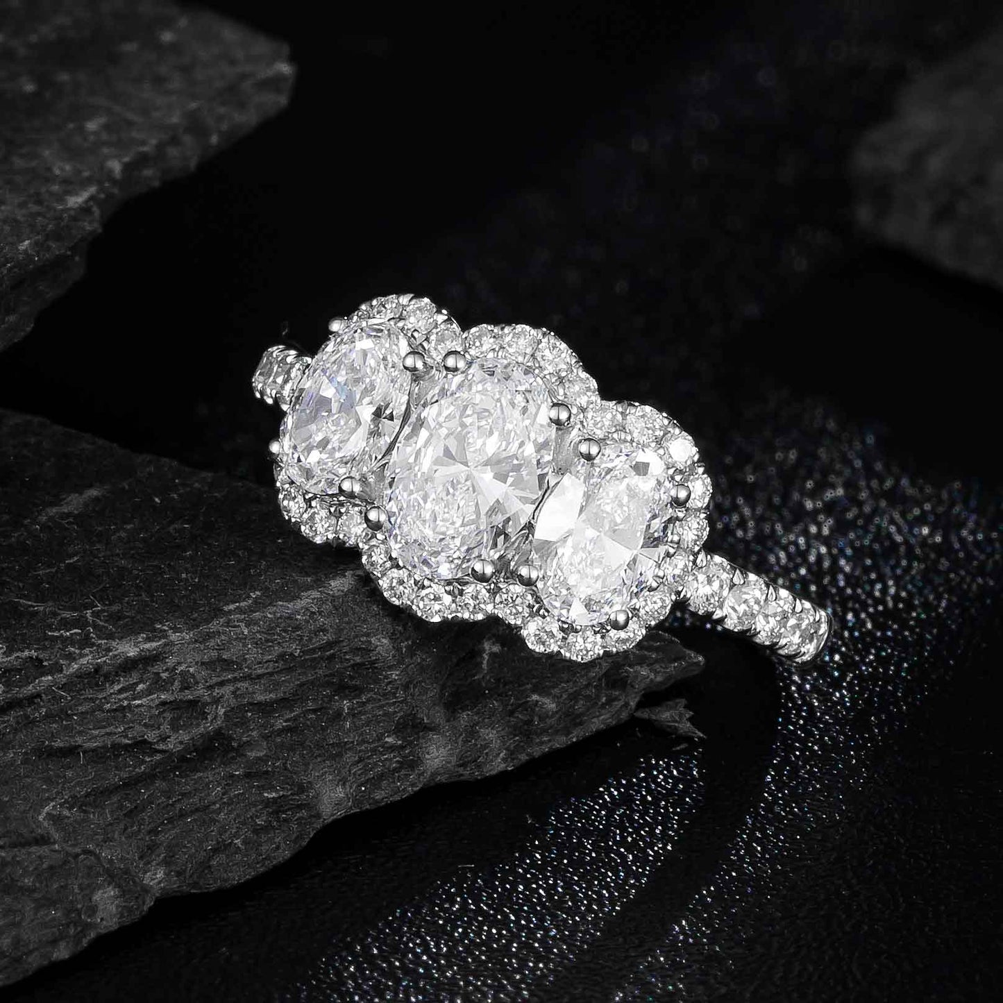 Lab Grown Diamond Ring-ZBR0050