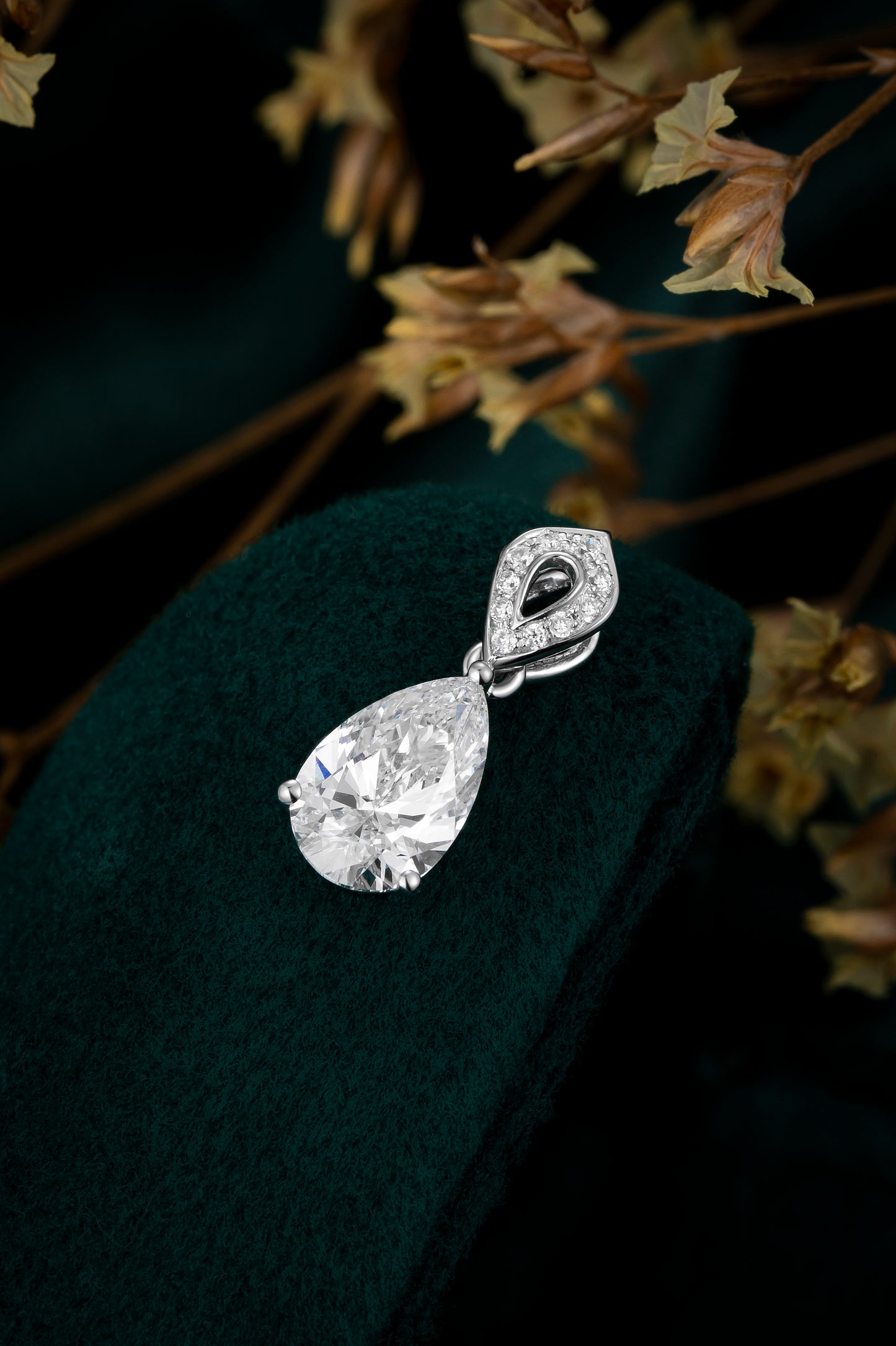 Lab Grown Diamond Pendant-ZBP0035-1.00CT