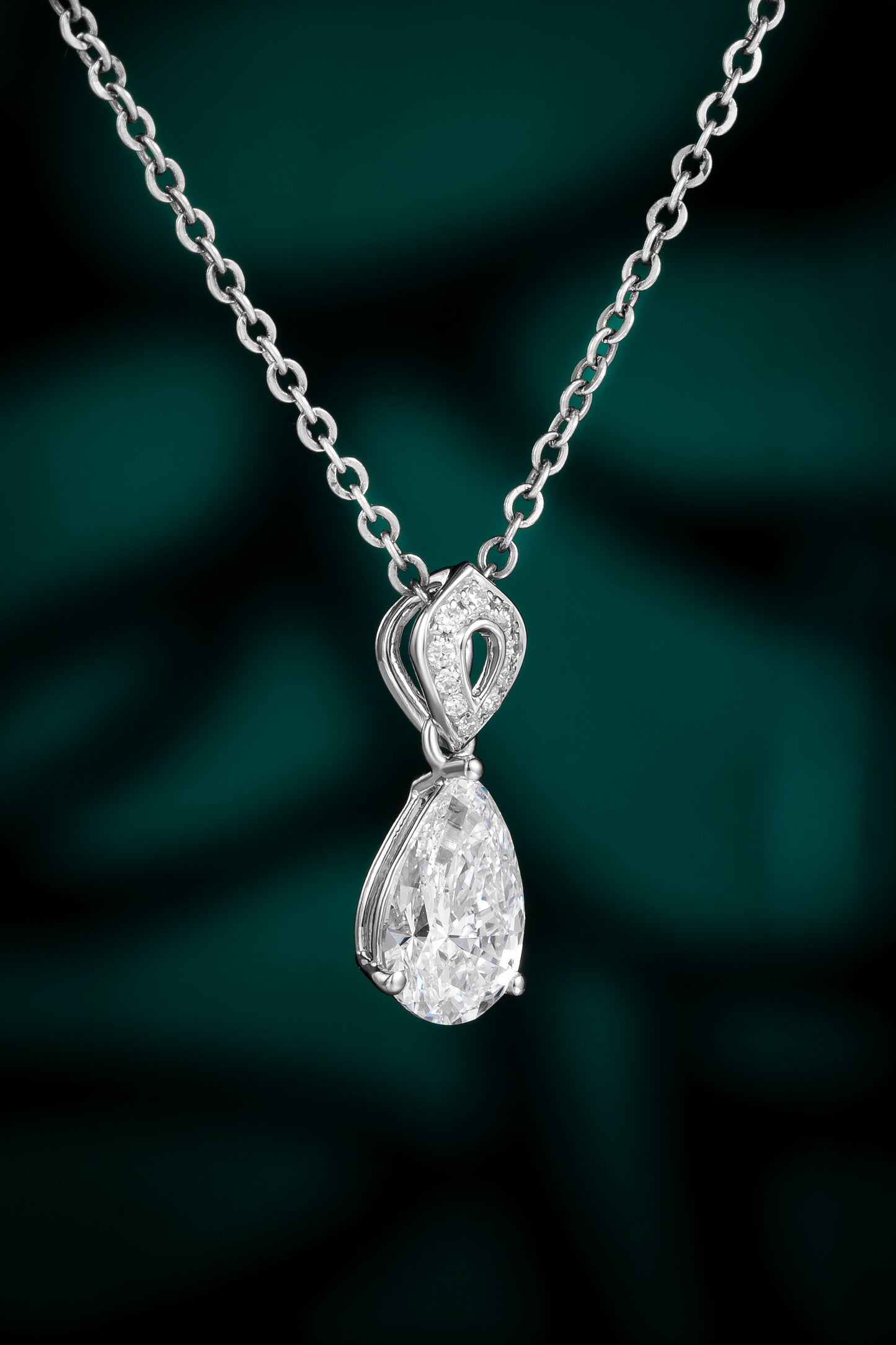 Lab Grown Diamond Pendant-ZBP0035-1.00CT