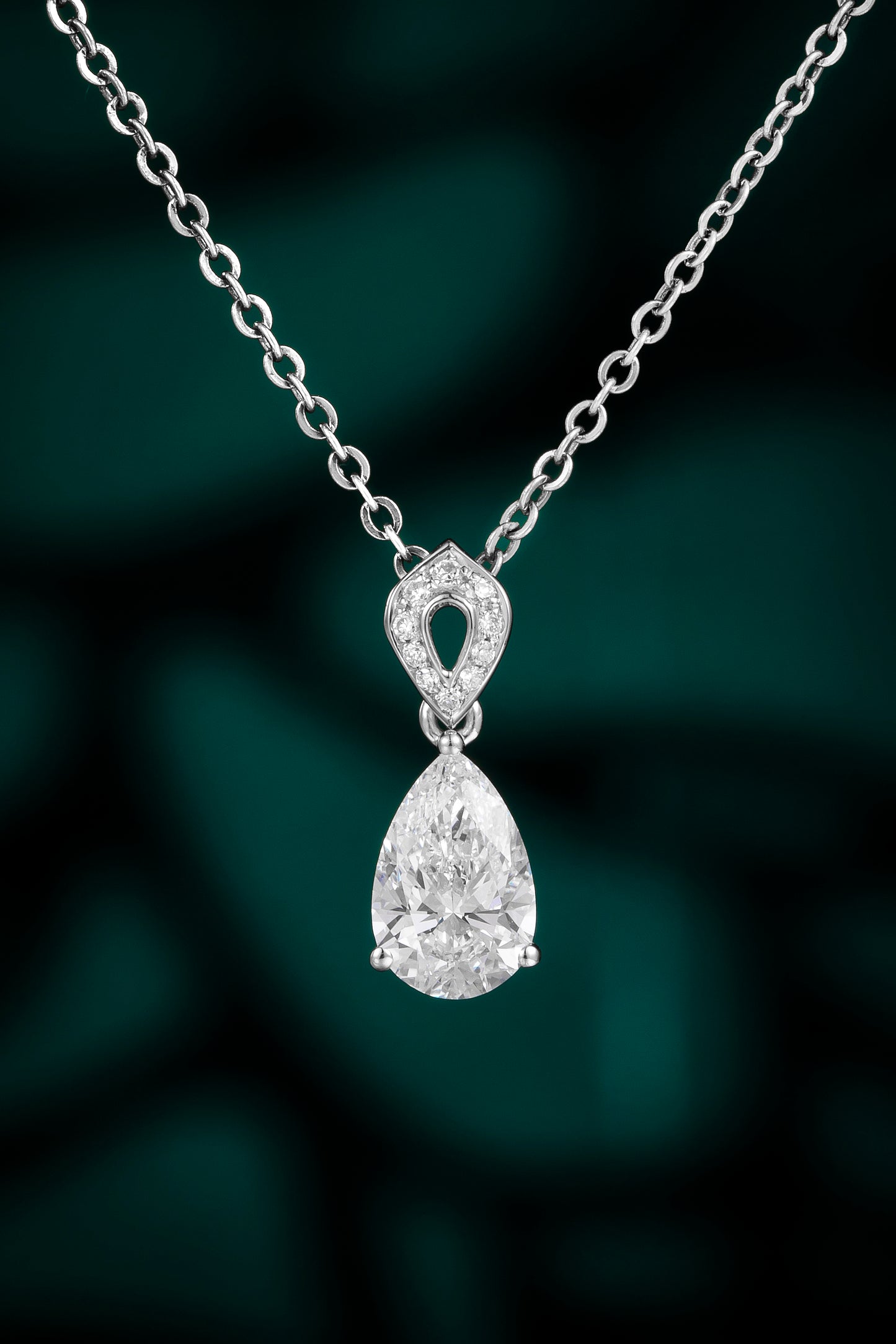 Lab Grown Diamond Pendant-ZBP0035-1.00CT