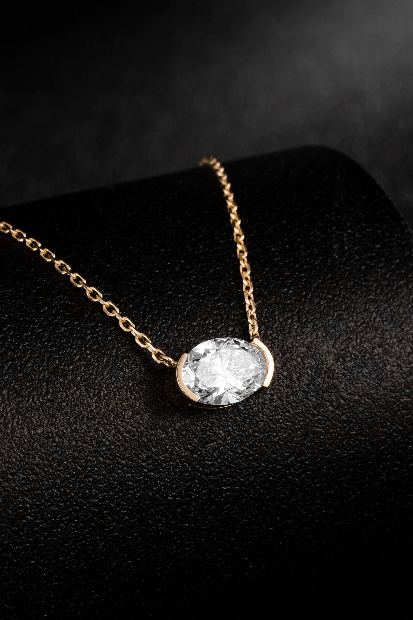 Lab Grown Diamond Necklace-ZBN0019