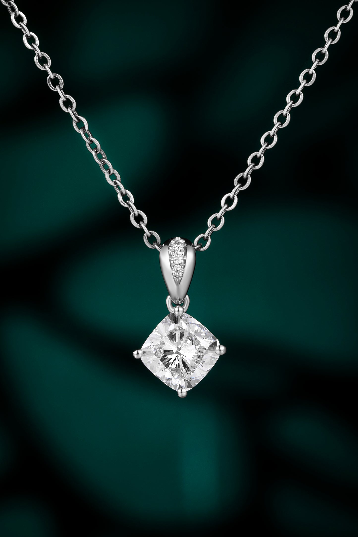 Lab Grown Diamond Pendant-ZBP0033-1.00CT