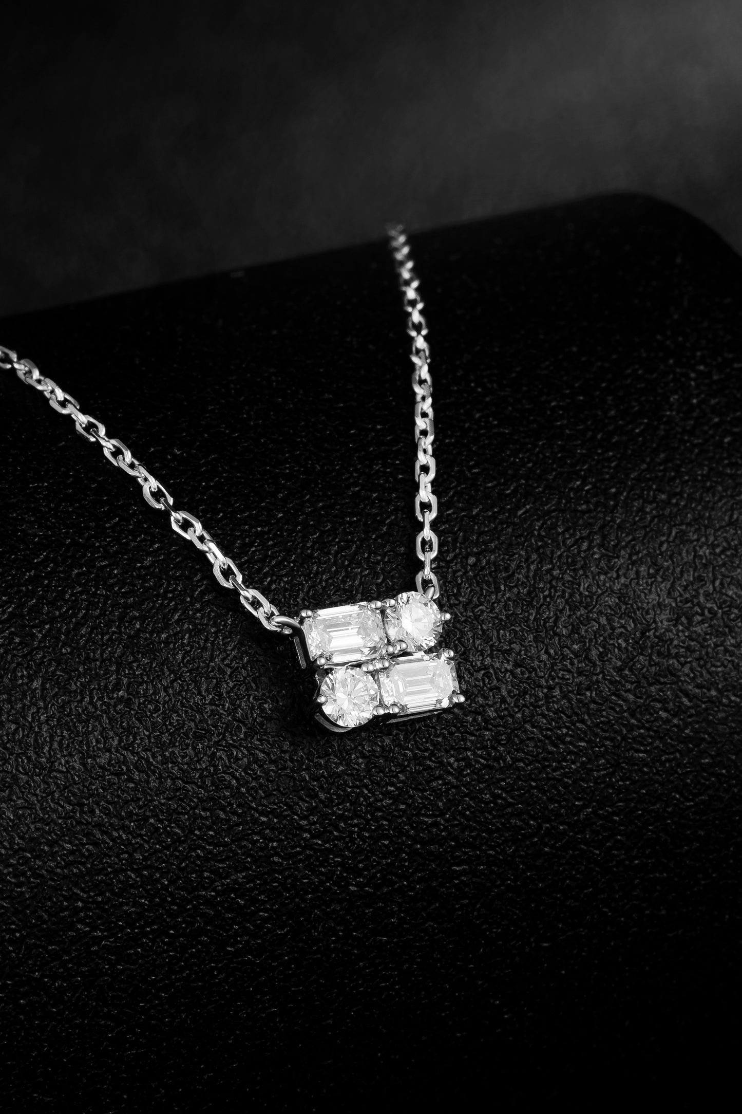 Lab Grown Diamond Necklace-ZBN0007