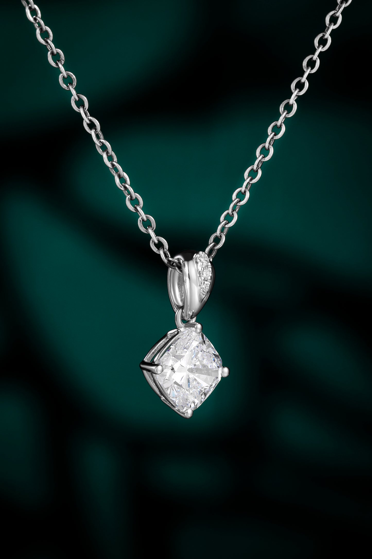 Lab Grown Diamond Pendant-ZBP0033-1.00CT