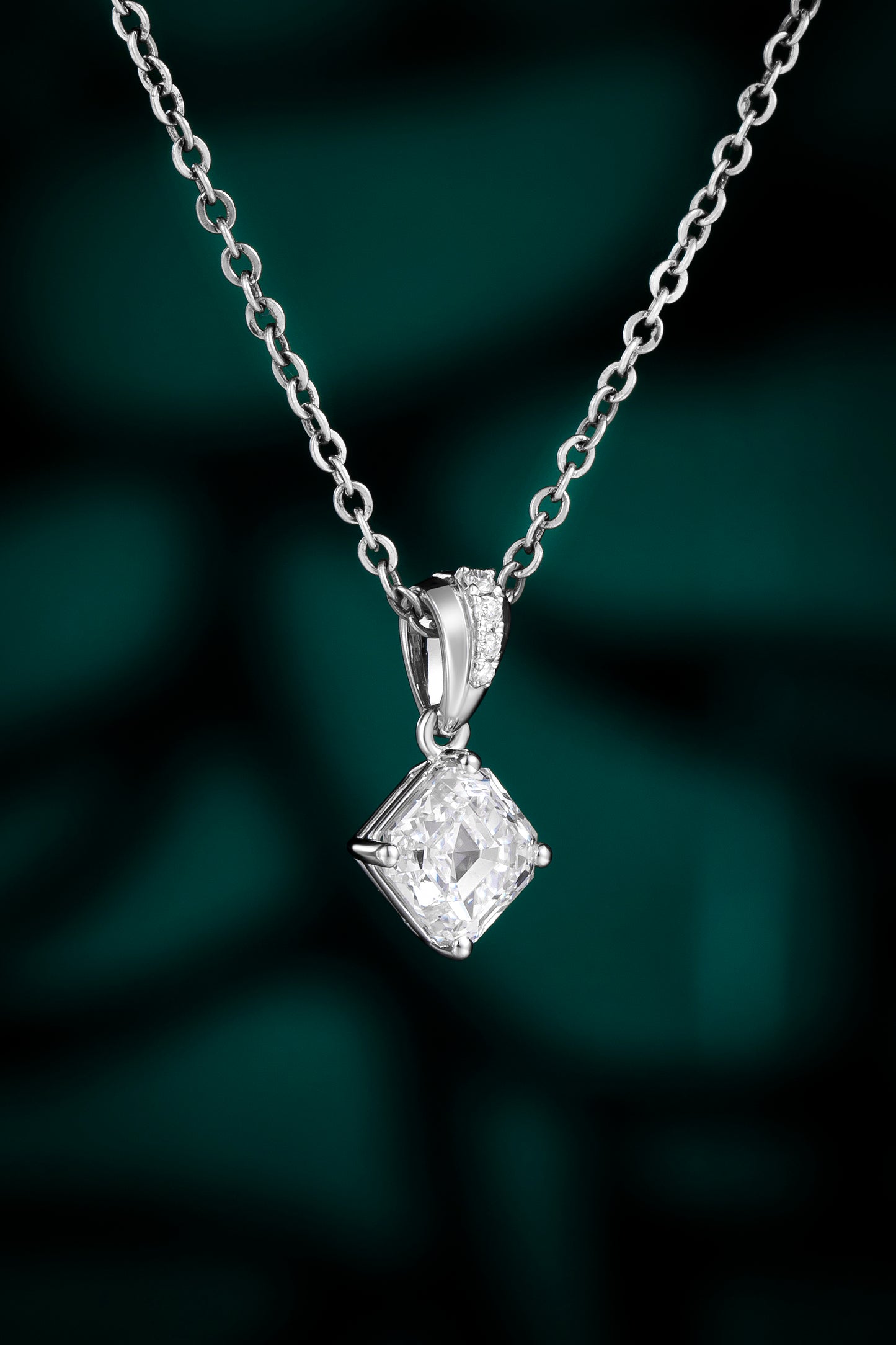 Lab Grown Diamond Pendant-ZBP0031-1.00CT
