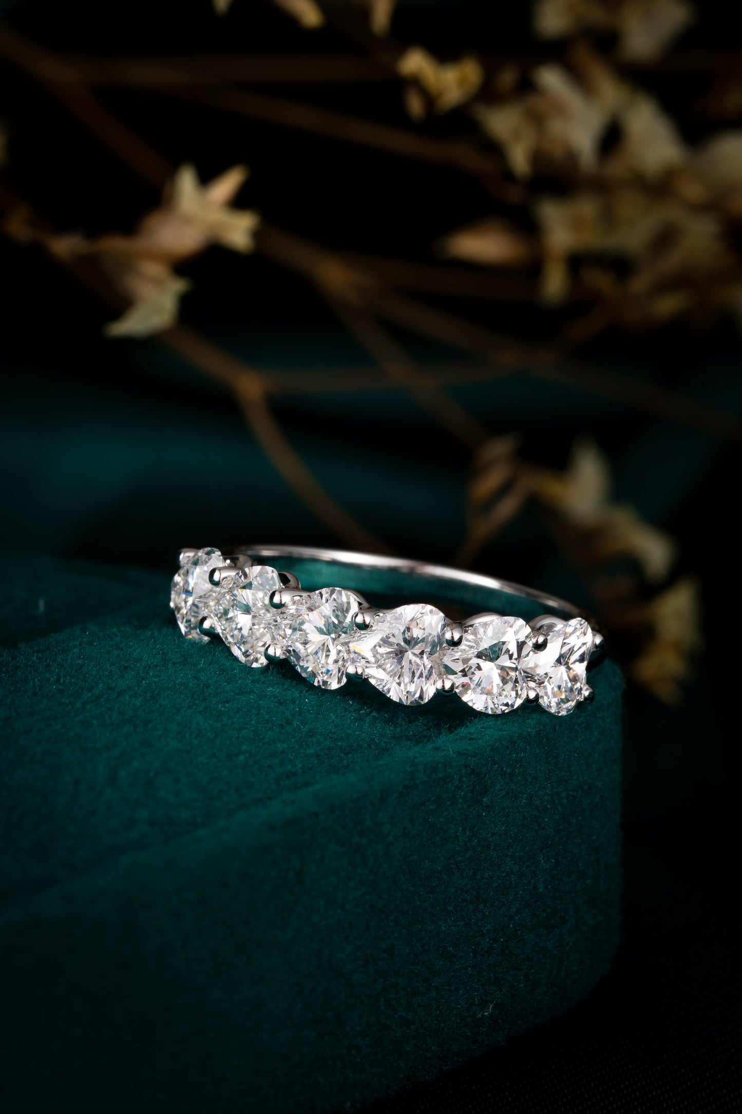 Lab Grown Diamond Ring-ZBR0262A-4.6*4.2