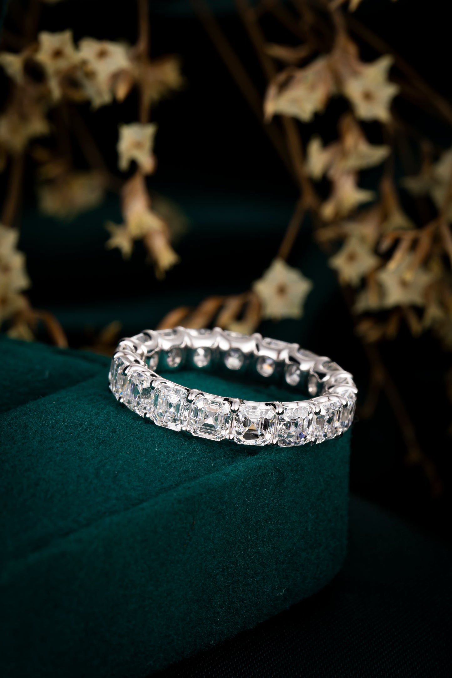 Lab Grown Diamond Ring-ZBR0260-3.7*3.7MM