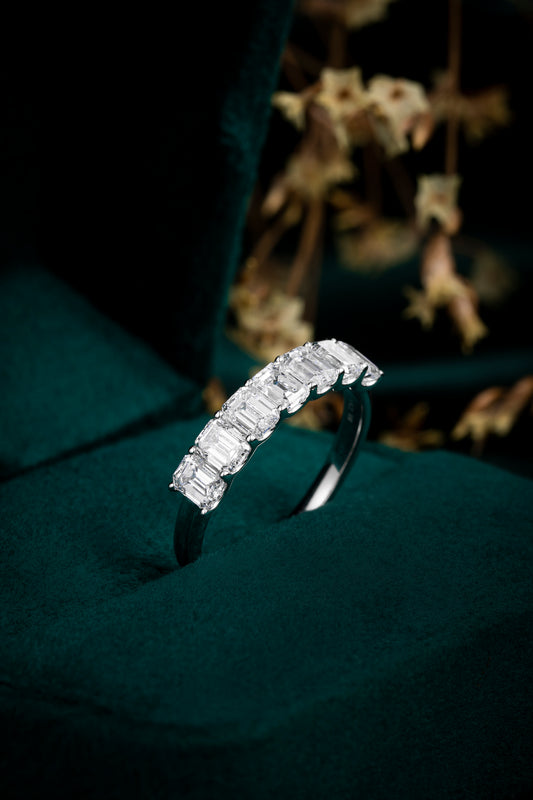 Lab Grown Diamond Ring-ZBR0148A-EM2.5*3.5