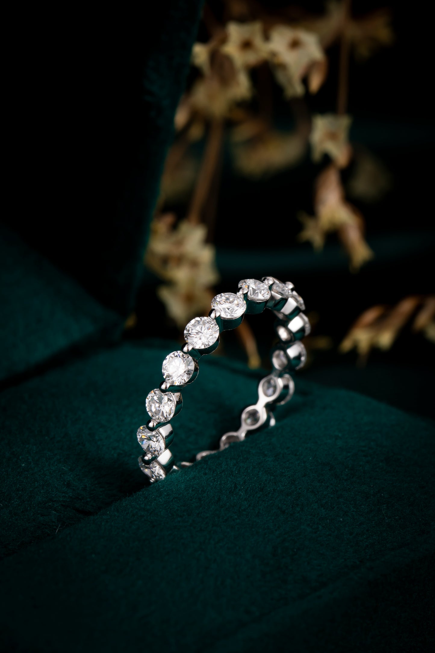 Lab Grown Diamond Ring-ZBR0264-2.8