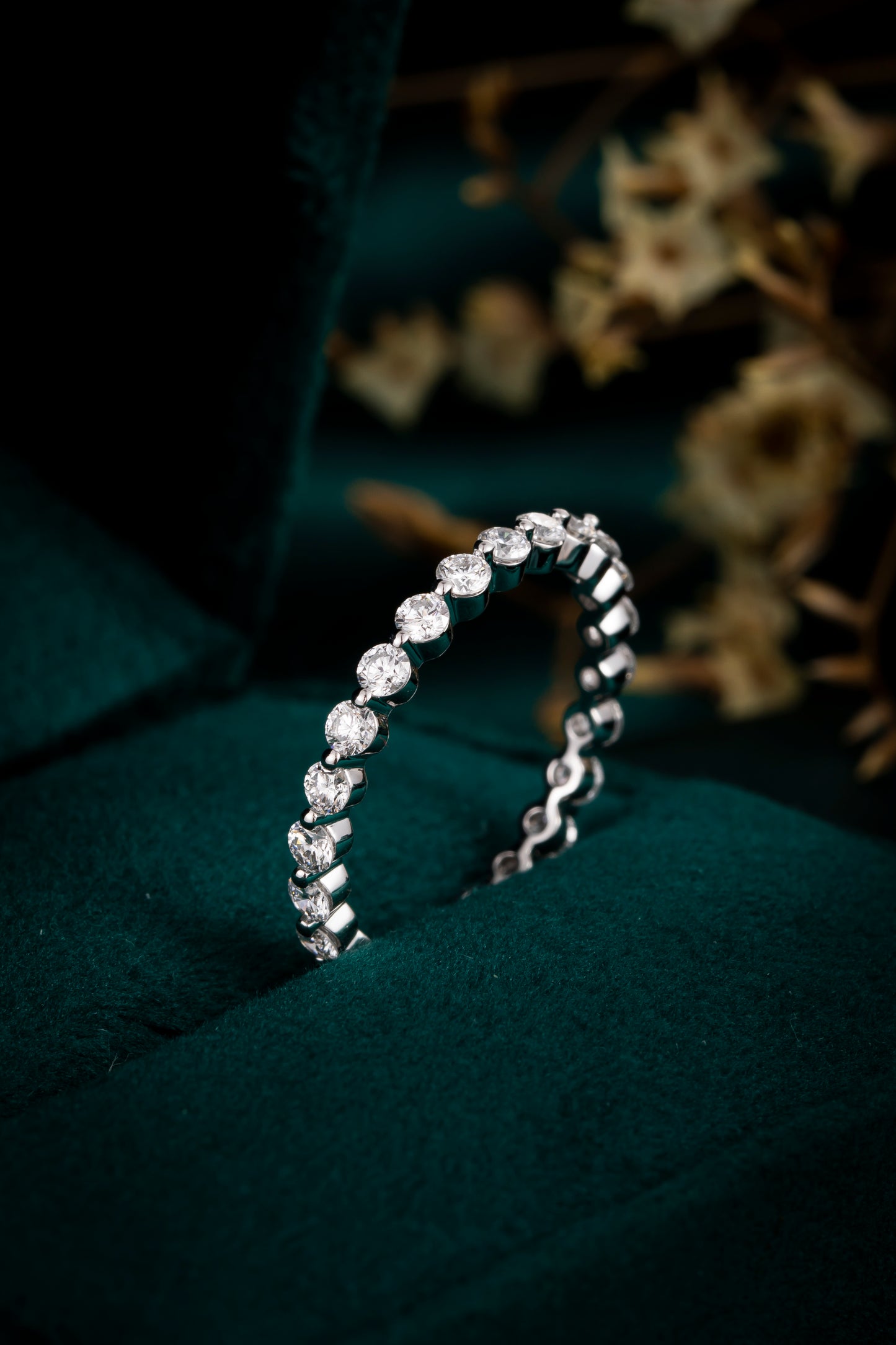 Lab Grown Diamond Ring-ZBR0264-2.1