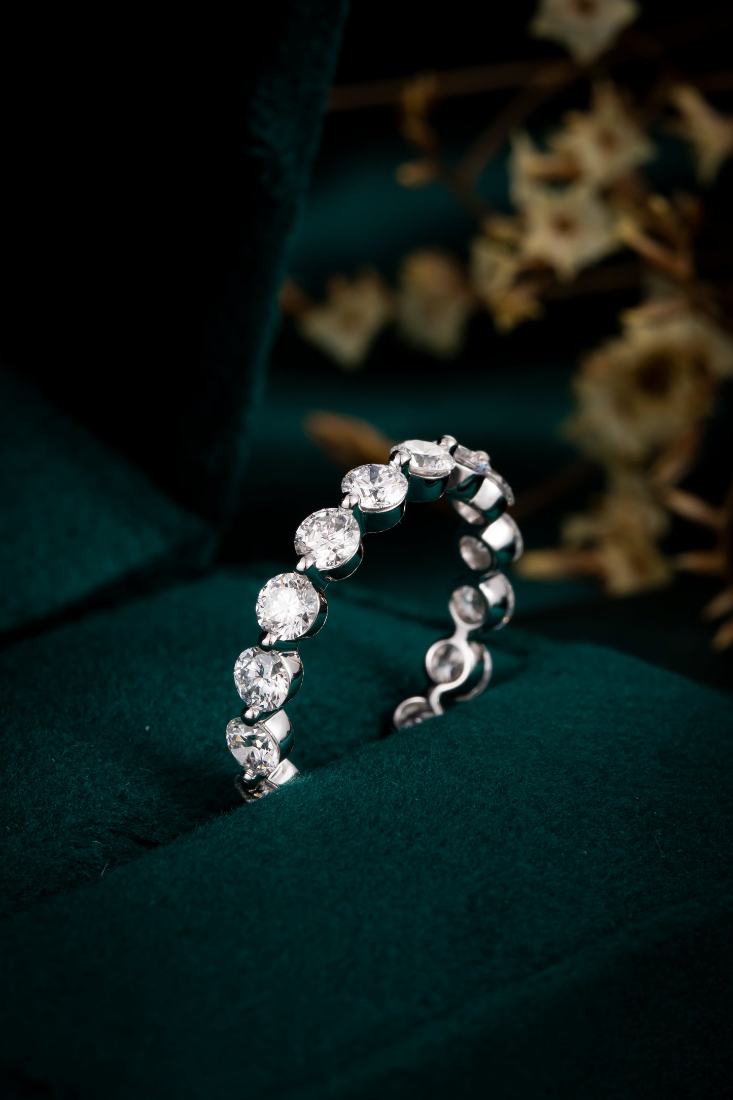 Lab Grown Diamond Ring-ZBR0264-3.2