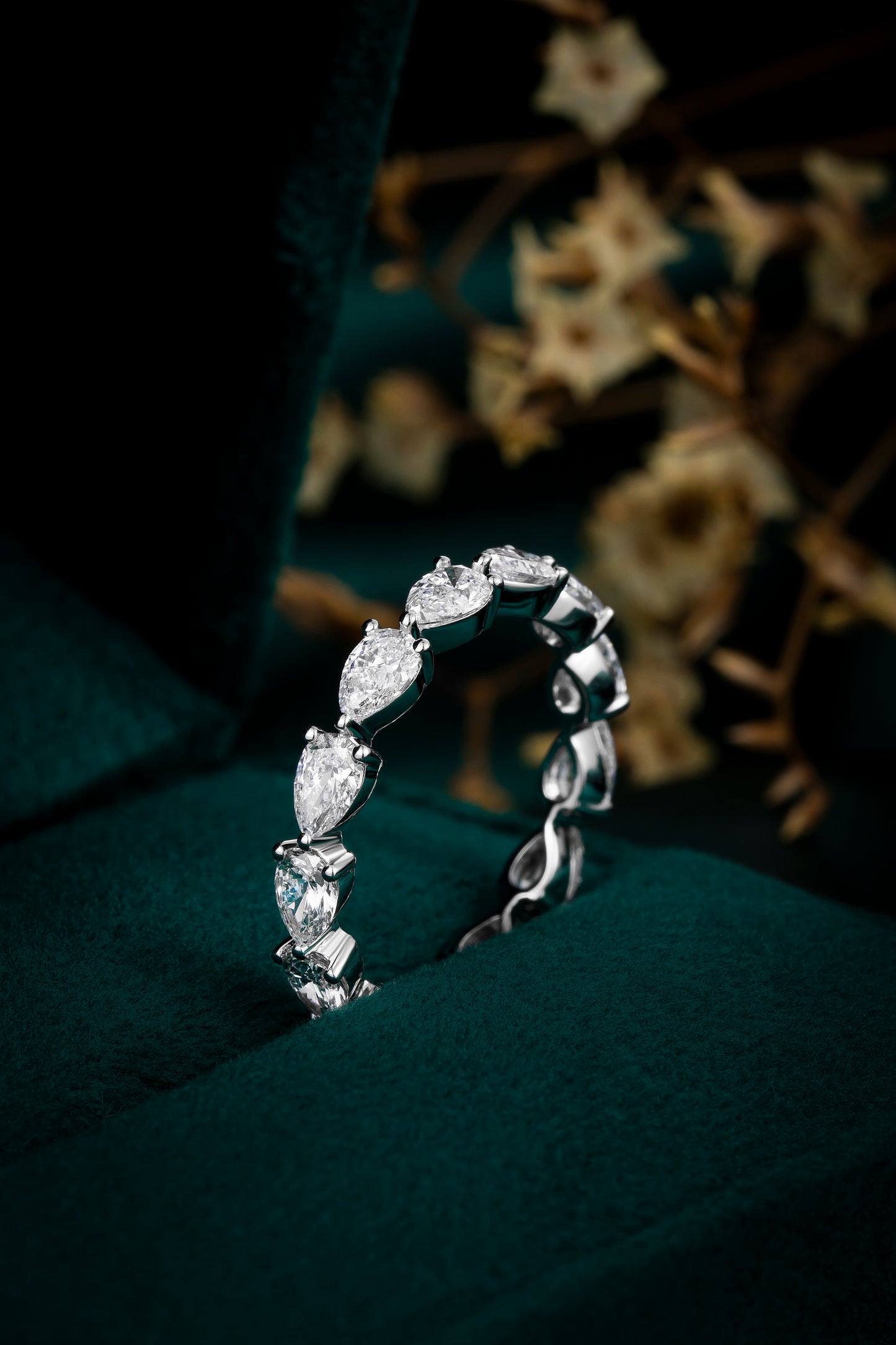 Lab Grown Diamond Ring-ZBR0074-3*4.5