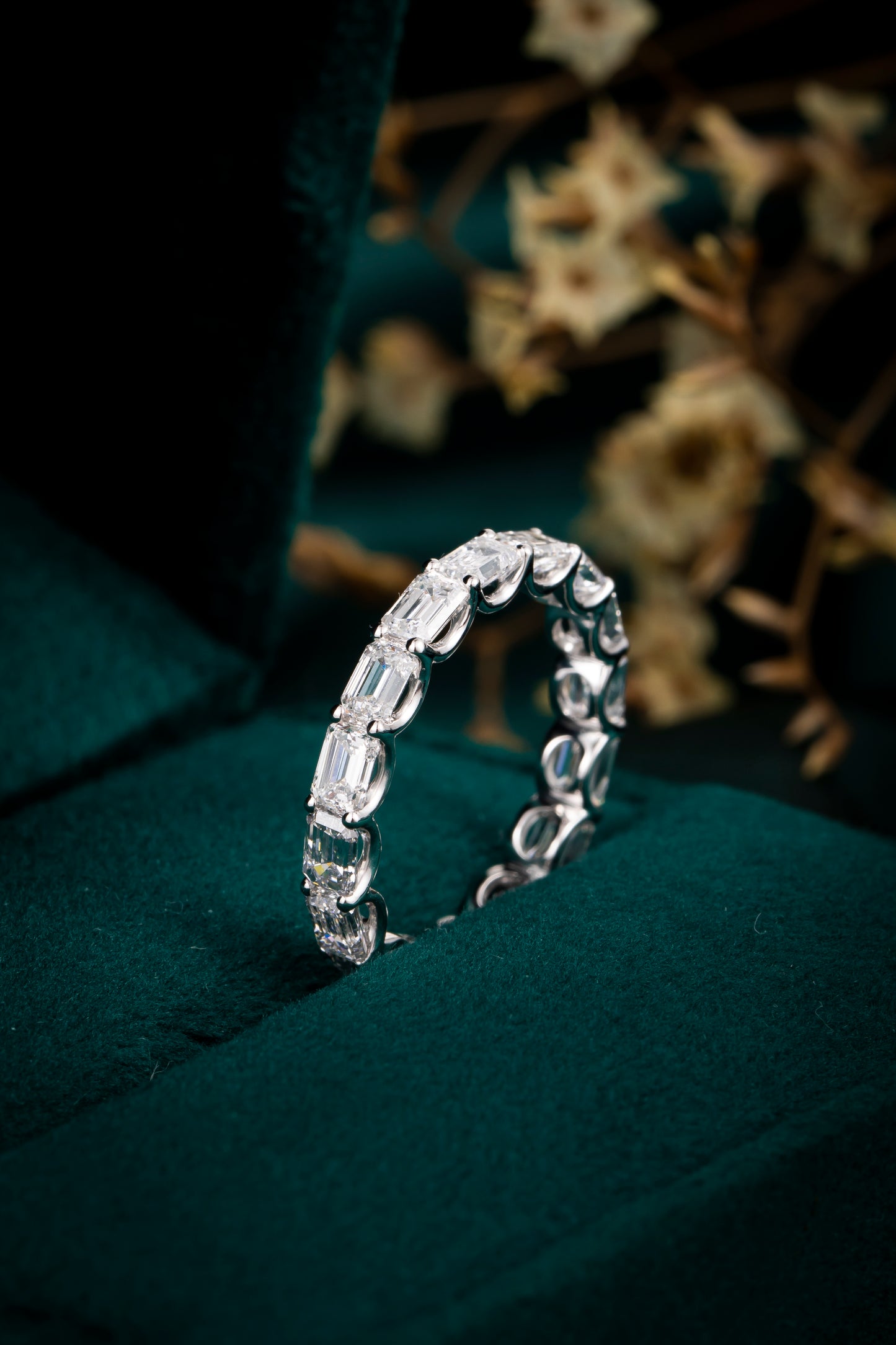 Lab Grown Diamond Ring-ZBR0258
