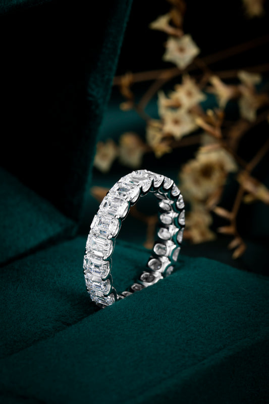 Lab Grown Diamond Ring-ZBR0148-EM3*4