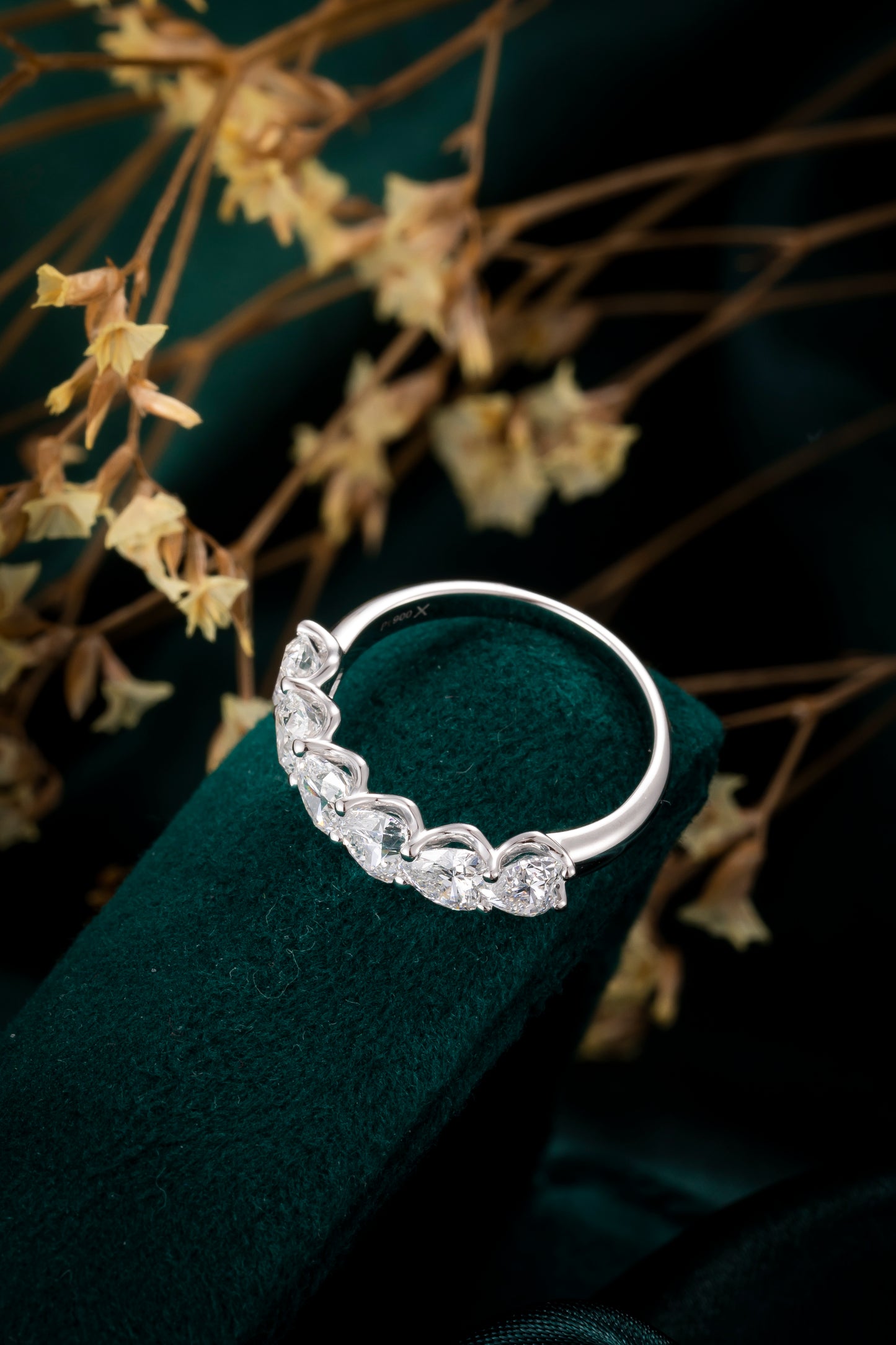 Lab Grown Diamond Ring-ZBR0262A-4.6*4.2