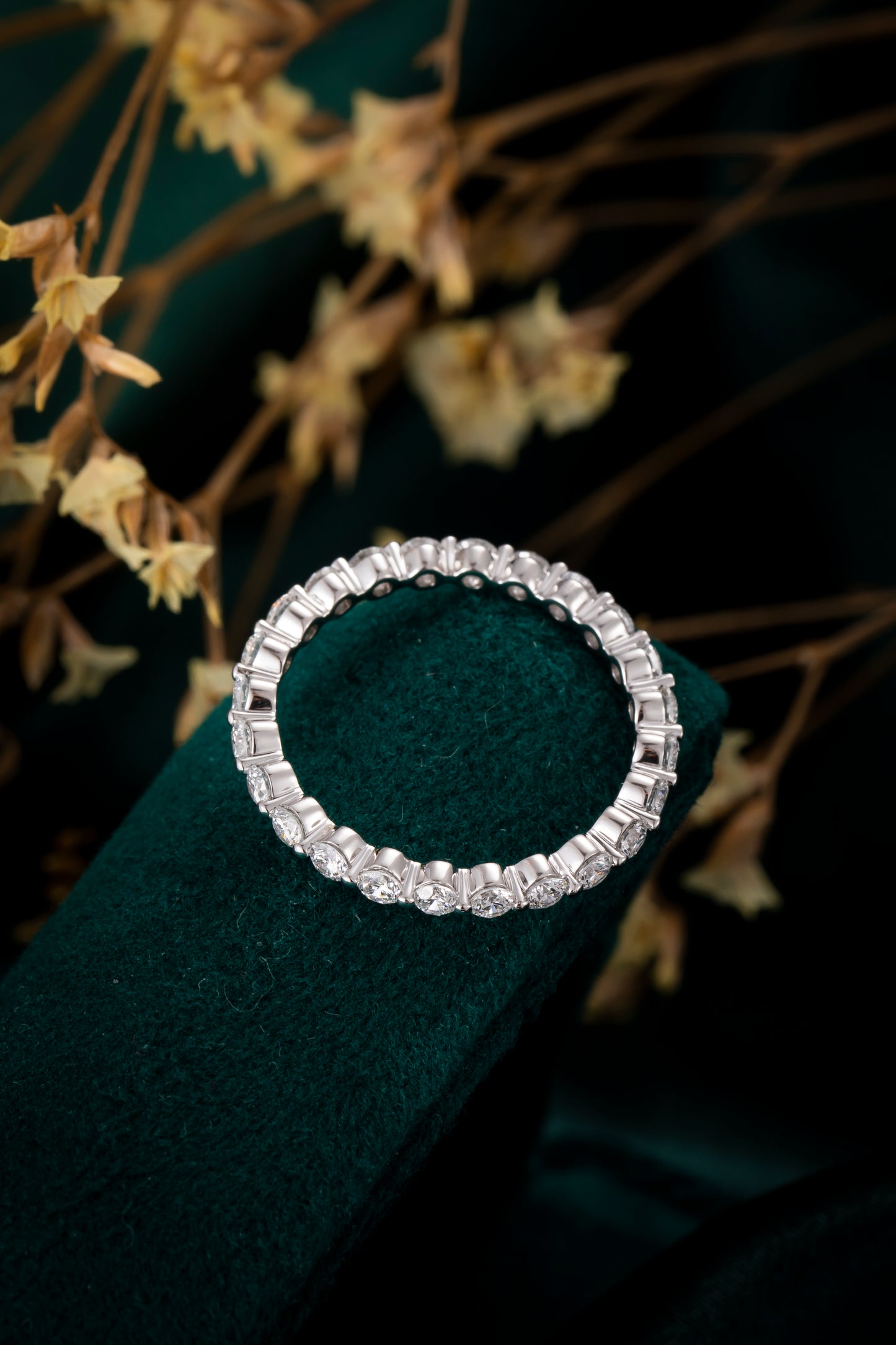 Lab Grown Diamond Ring-ZBR0264-2.1