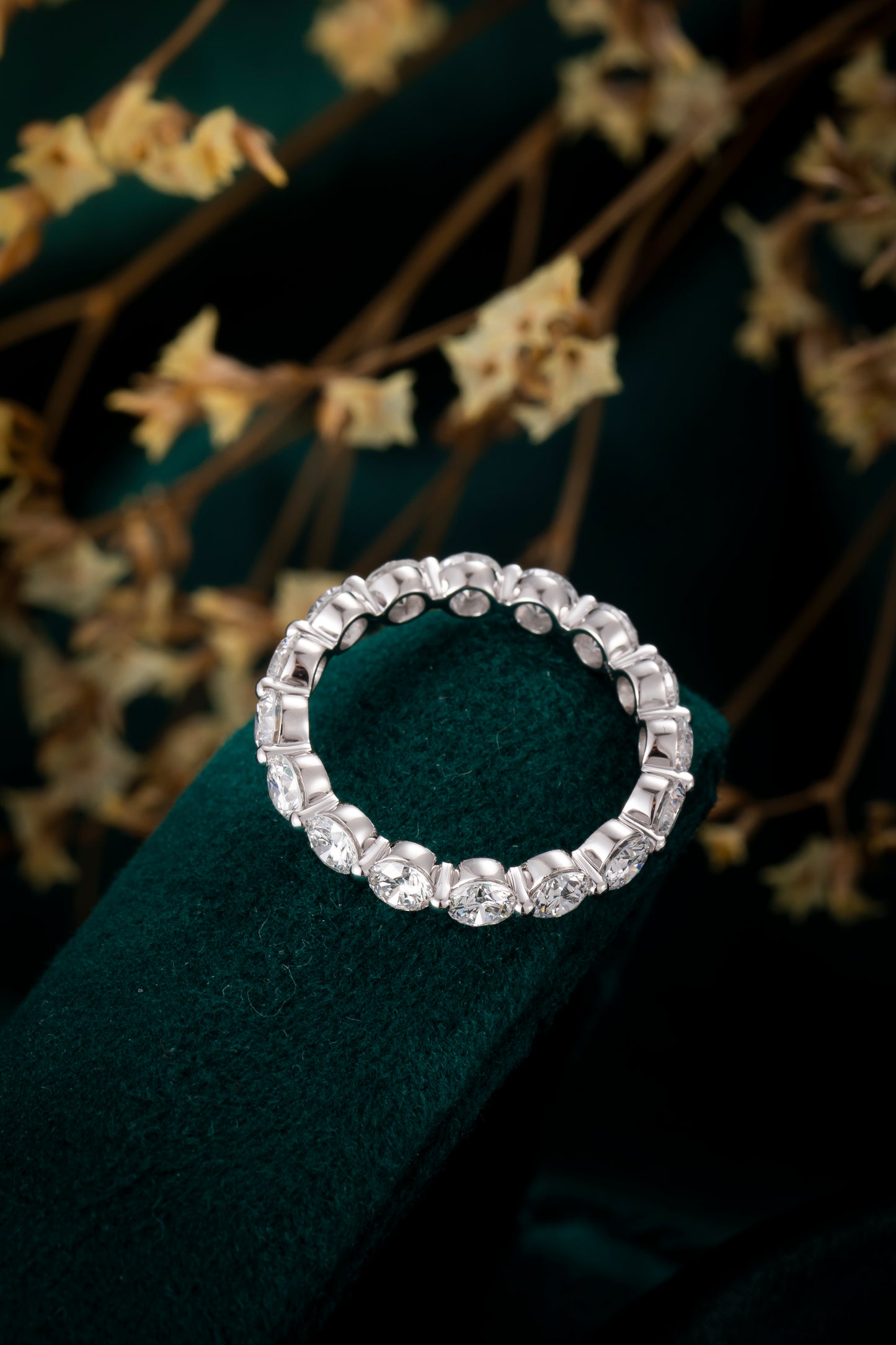 Lab Grown Diamond Ring-ZBR0264-3.2
