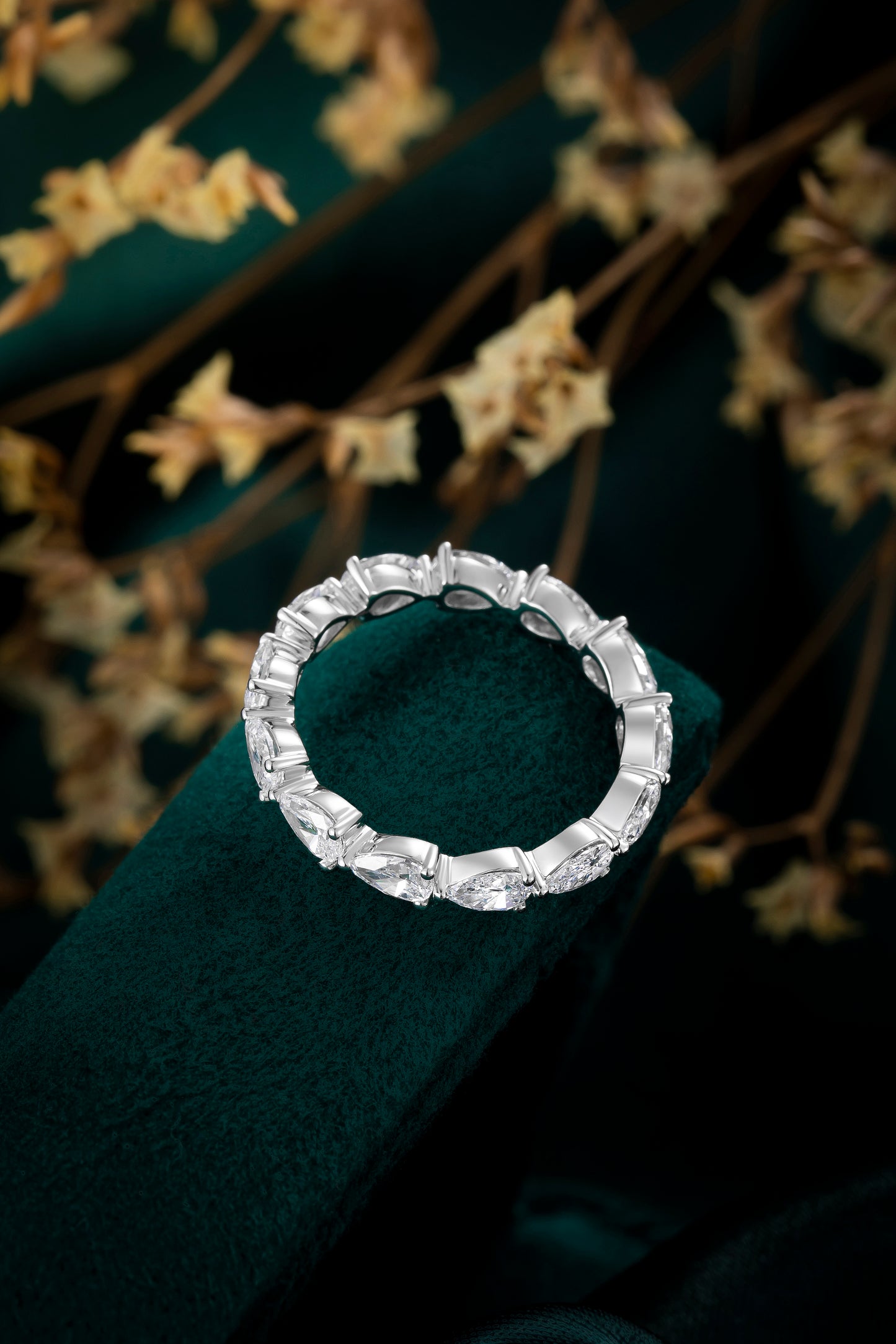 Lab Grown Diamond Ring-ZBR0074-3*4.5