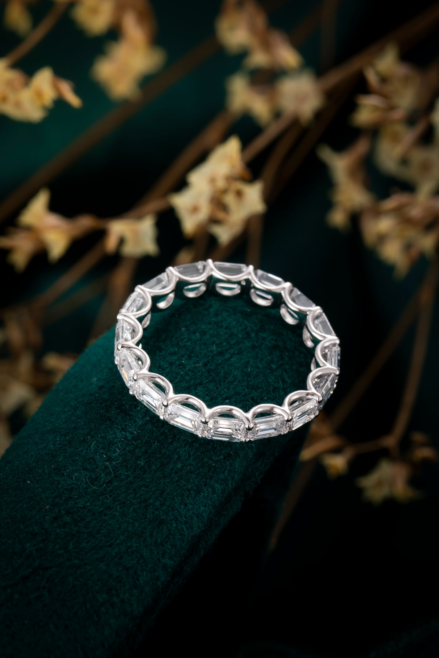 Lab Grown Diamond Ring-ZBR0258