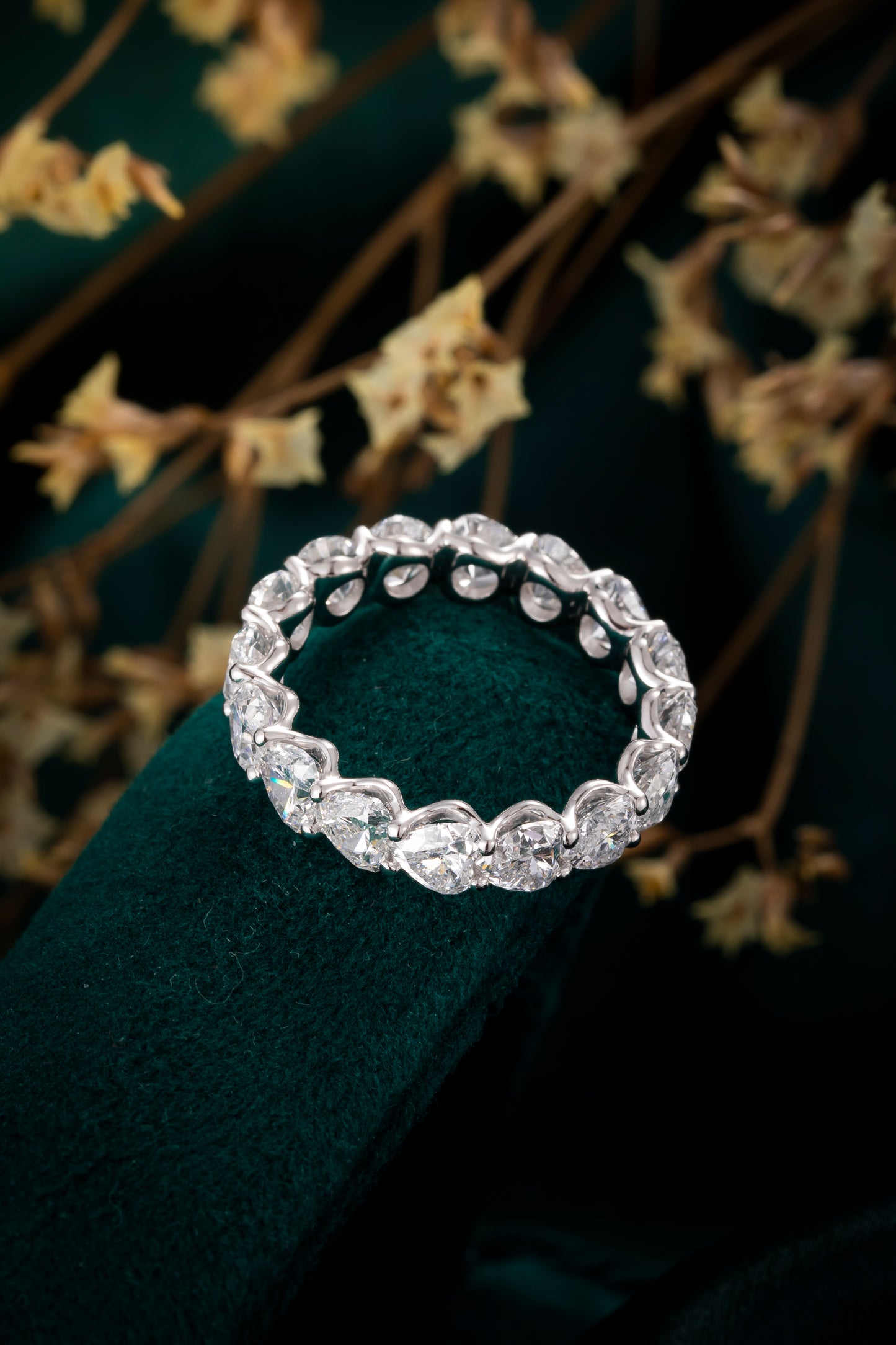 Lab Grown Diamond Ring-ZBR0262-4.6*4.2