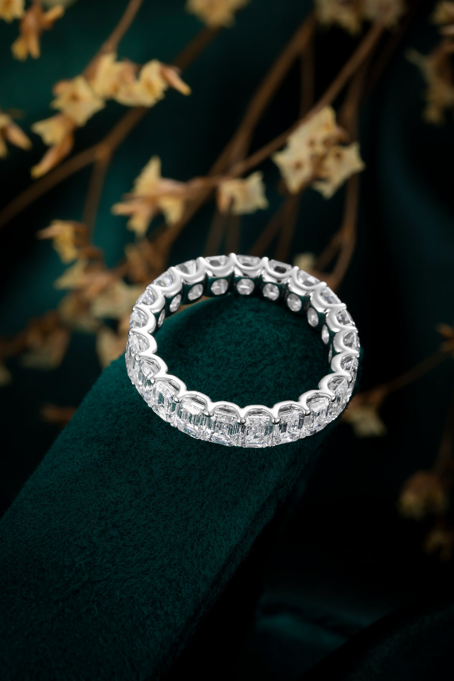 Lab Grown Diamond Ring-ZBR0148-EM3*4