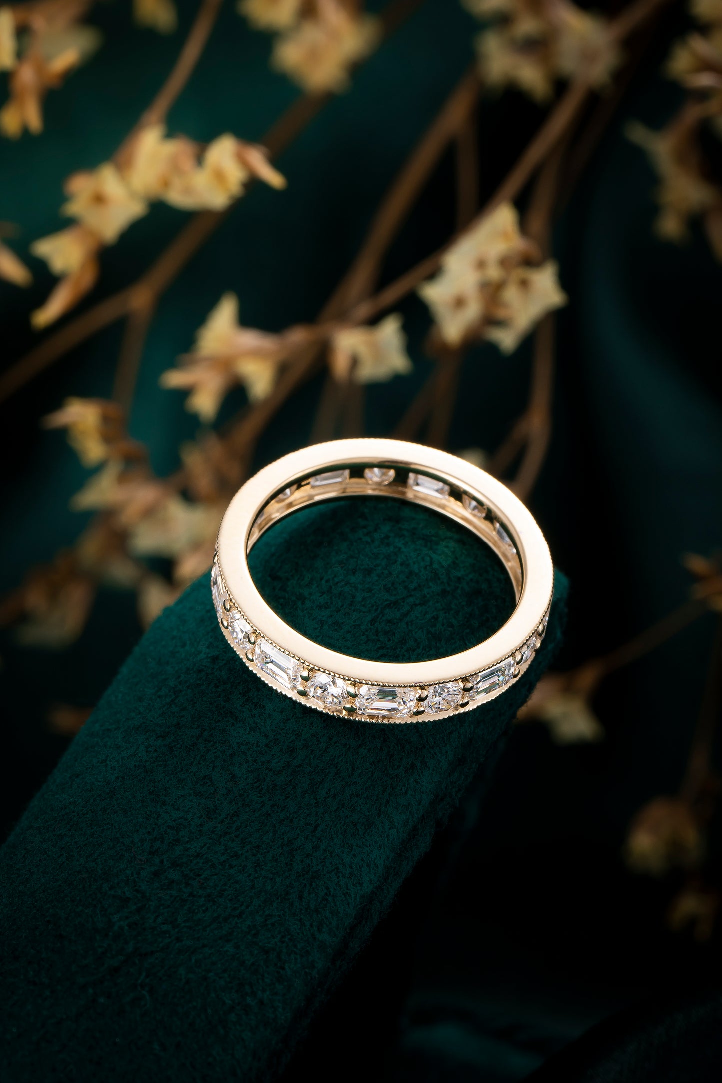 Lab Grown Diamond Ring-ZBR0061-1