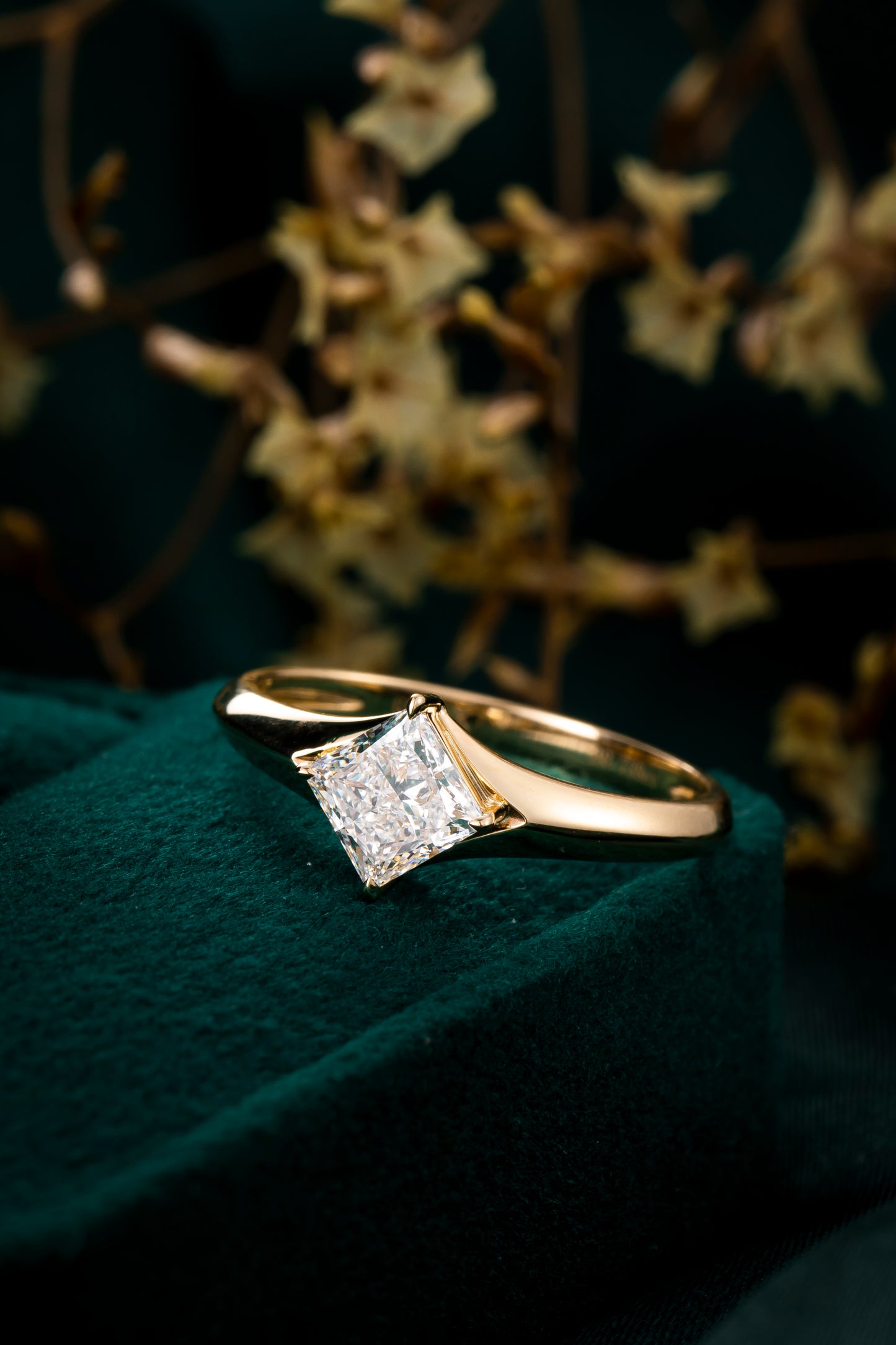 Lab Grown Diamond Ring-ZBR0210-1