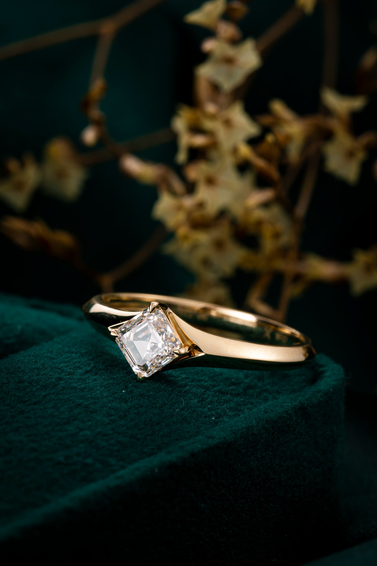 Lab Grown Diamond Ring-ZBR0266