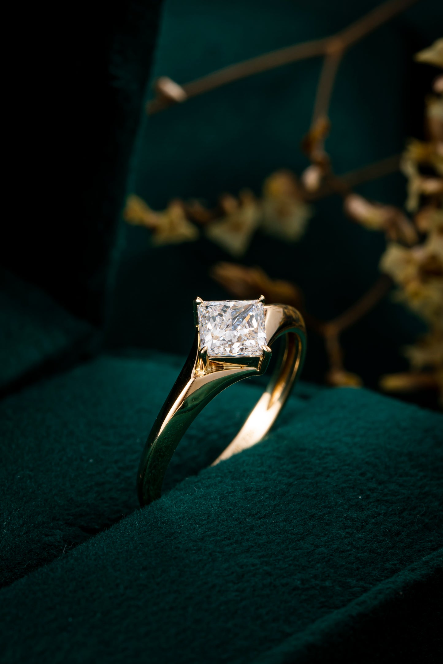 Lab Grown Diamond Ring-ZBR0210-1
