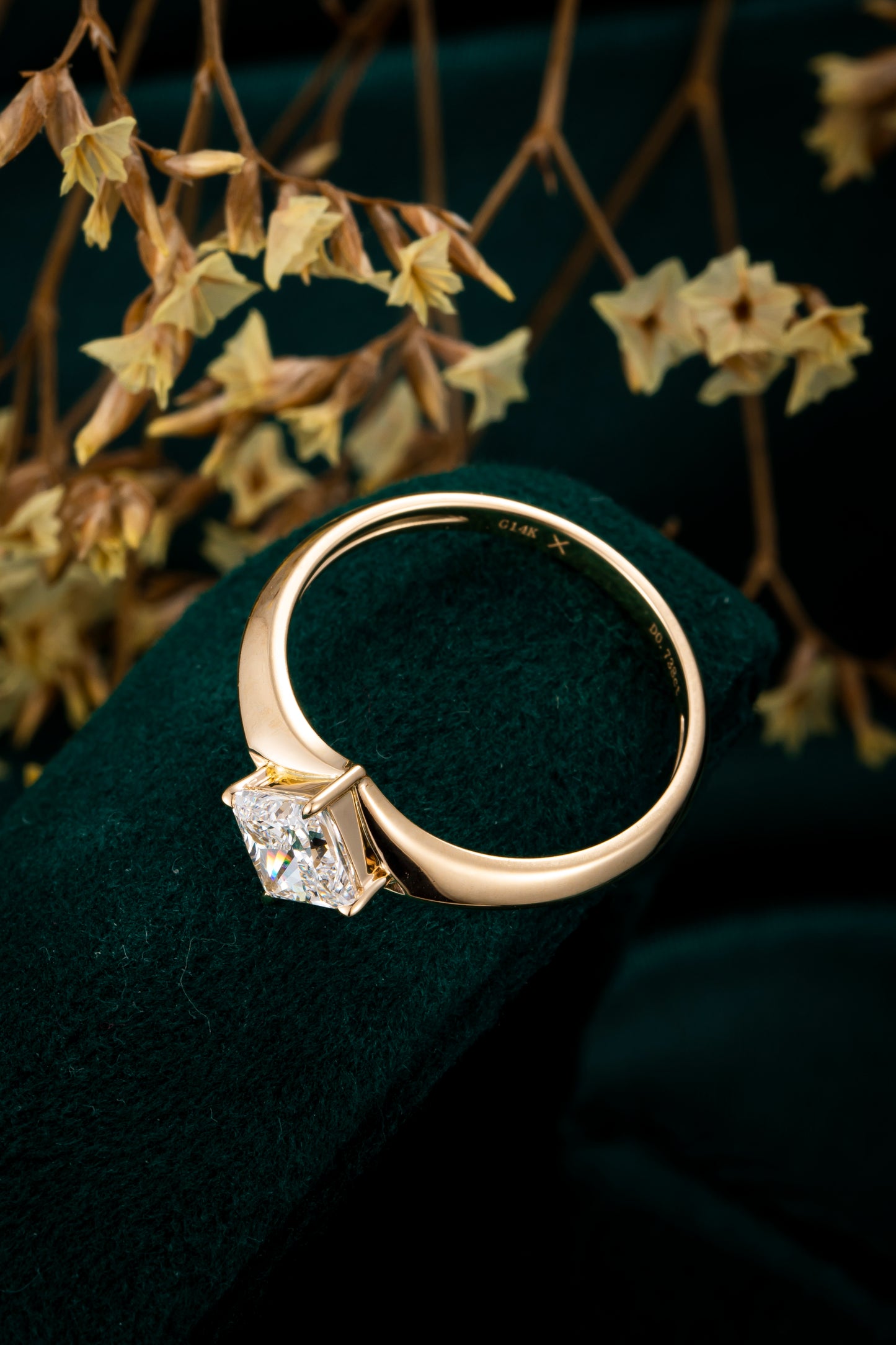 Lab Grown Diamond Ring-ZBR0210-1