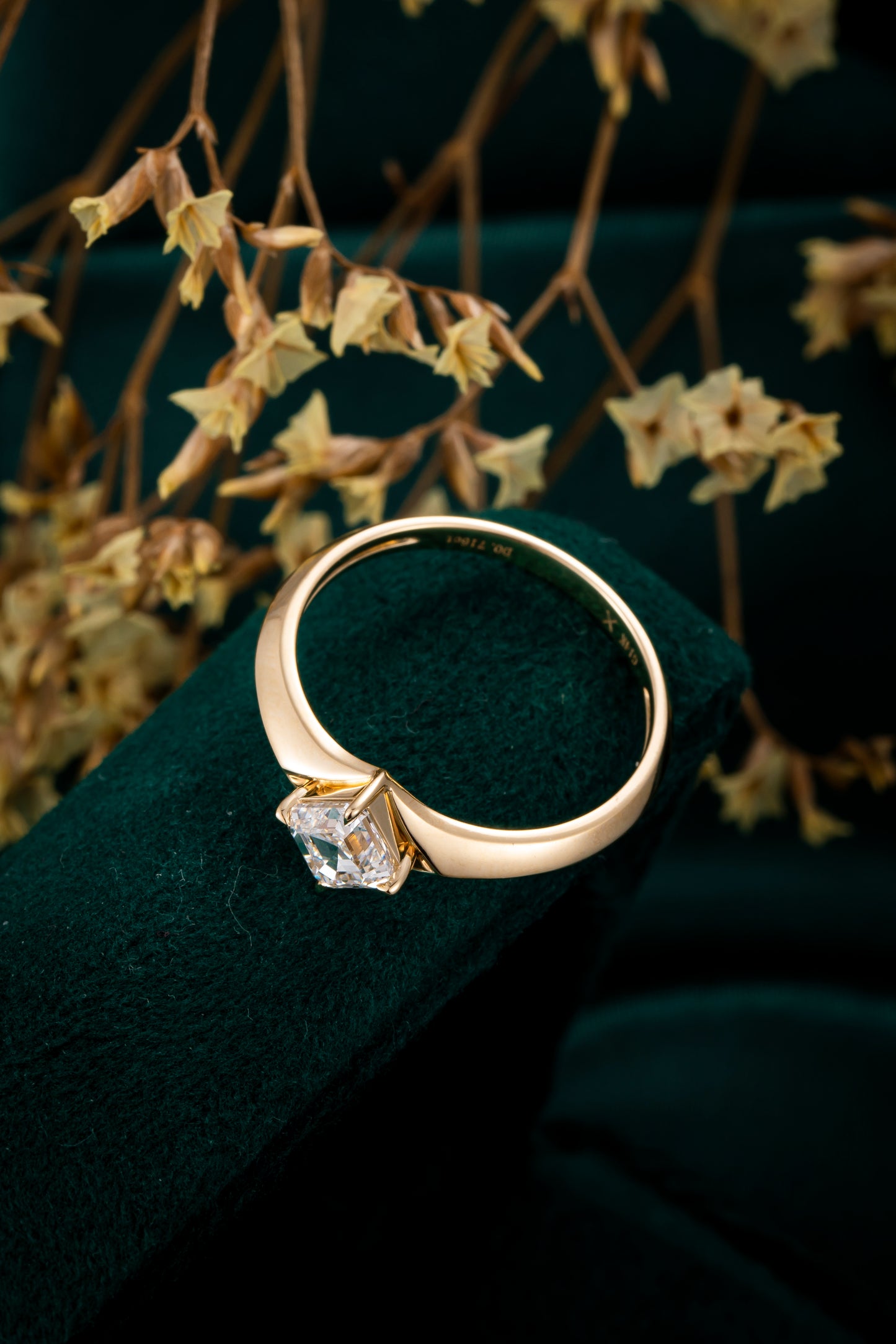 Lab Grown Diamond Ring-ZBR0266