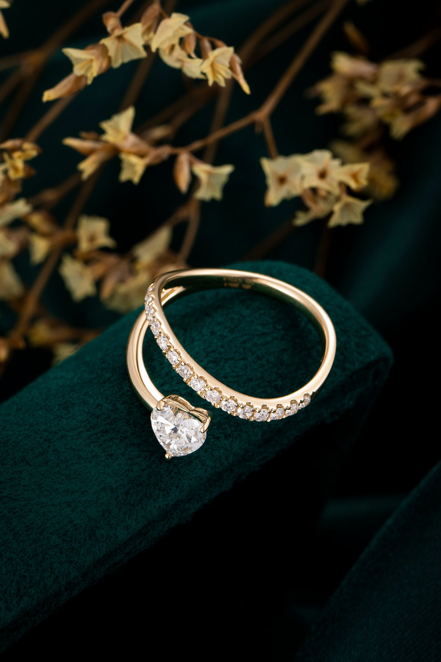 Lab Grown Diamond Ring-ZBR0085-2