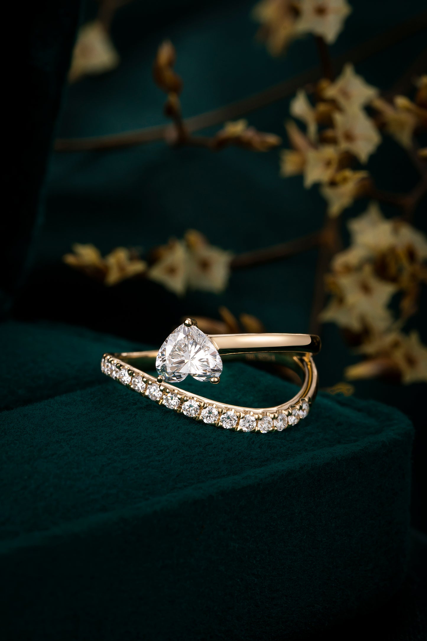 Lab Grown Diamond Ring-ZBR0085-2