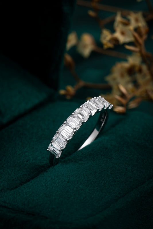 Lab Grown Diamond Ring-ZBR0148A-EM2.5*3.5