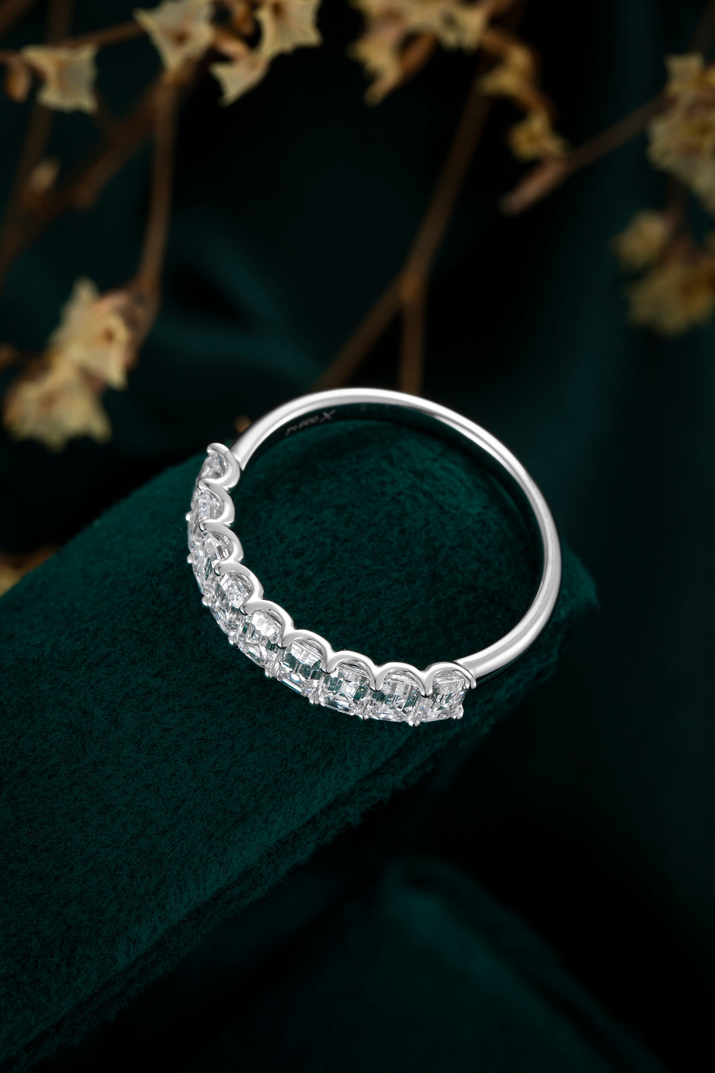 Lab Grown Diamond Ring-ZBR0148A-EM2.5*3.5